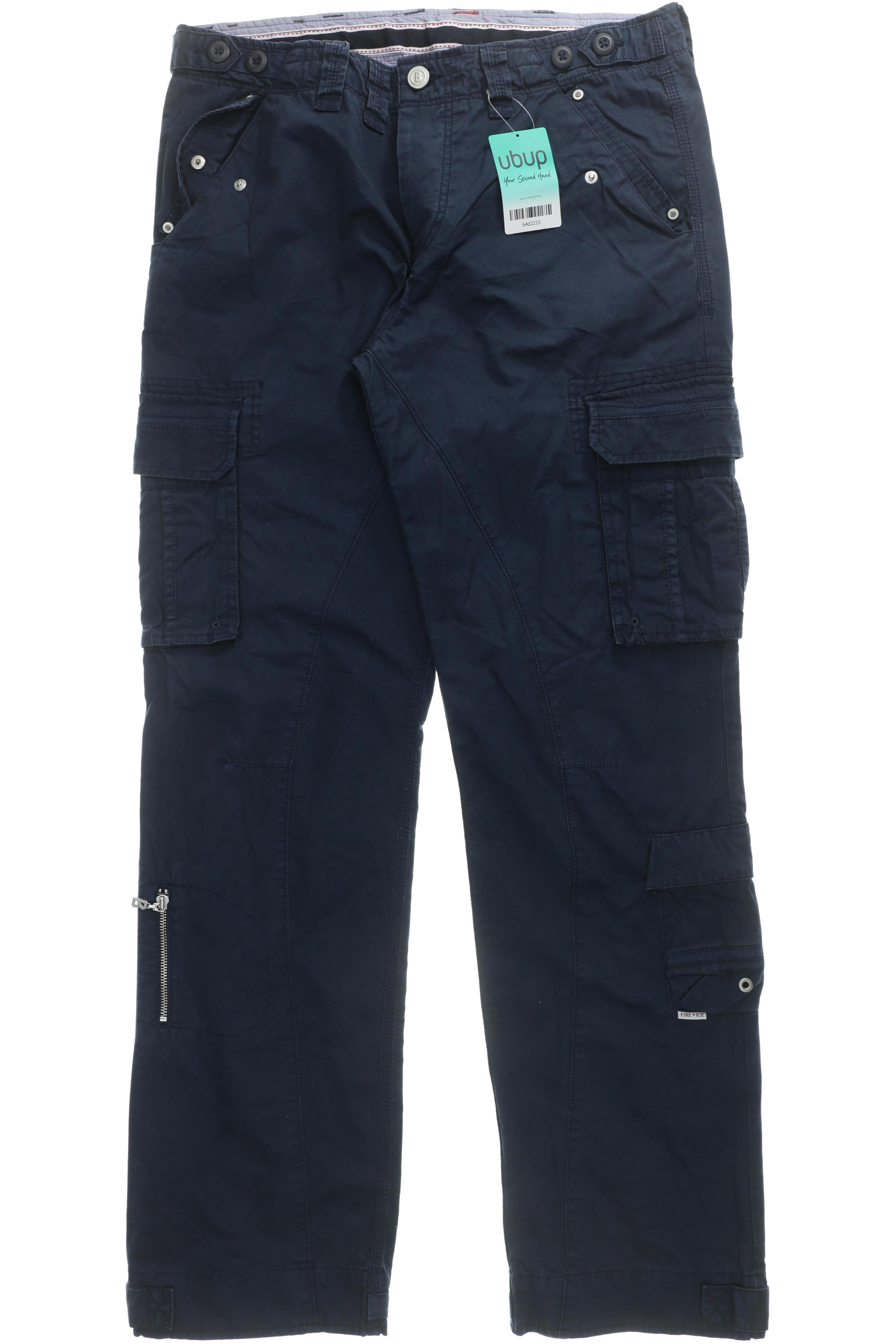 Thumbnail - Bogner Fire+Ice Herren Stoffhose, blau, Gr. 52