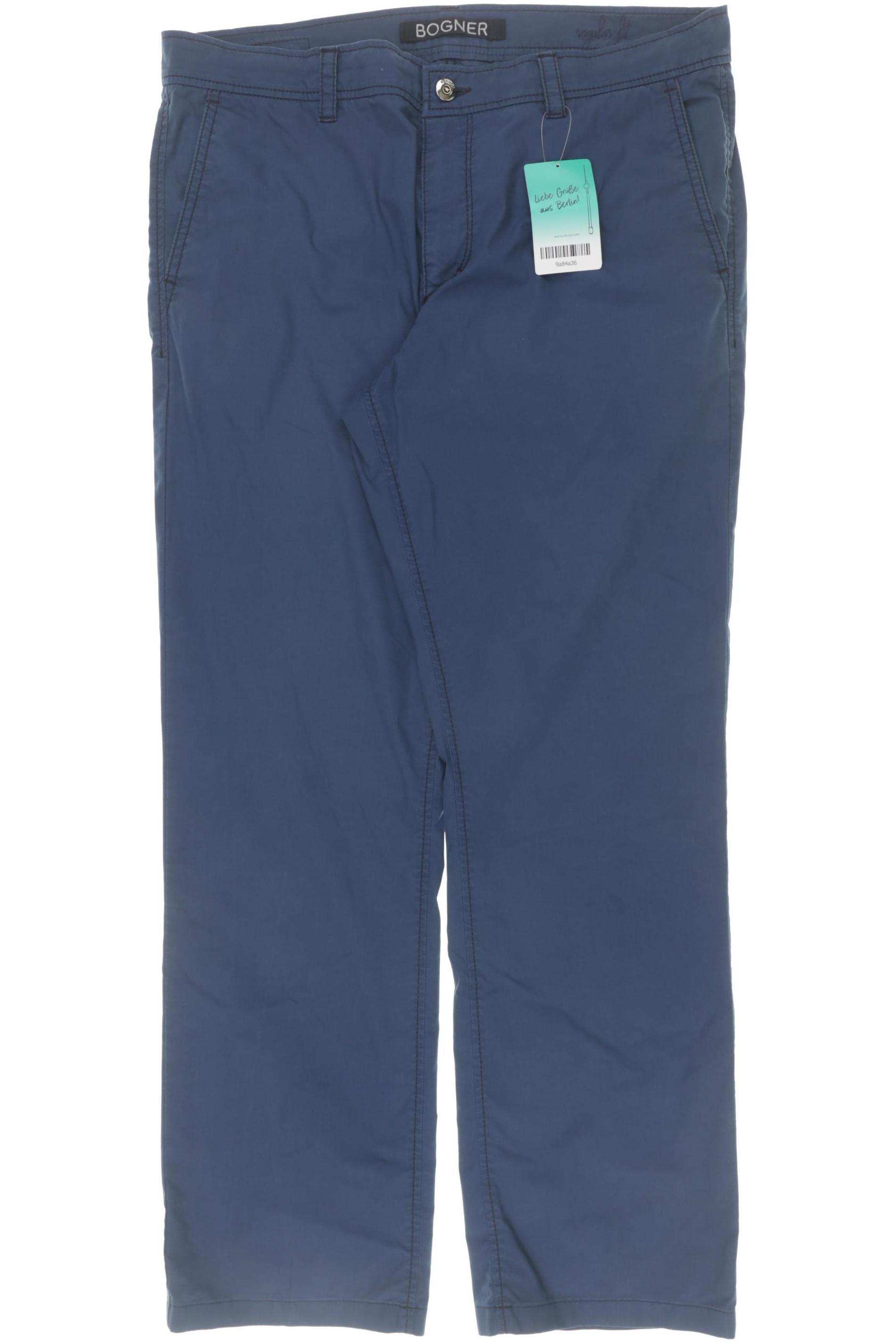Thumbnail - Bogner Fire+Ice Herren Stoffhose, blau, Gr. 50