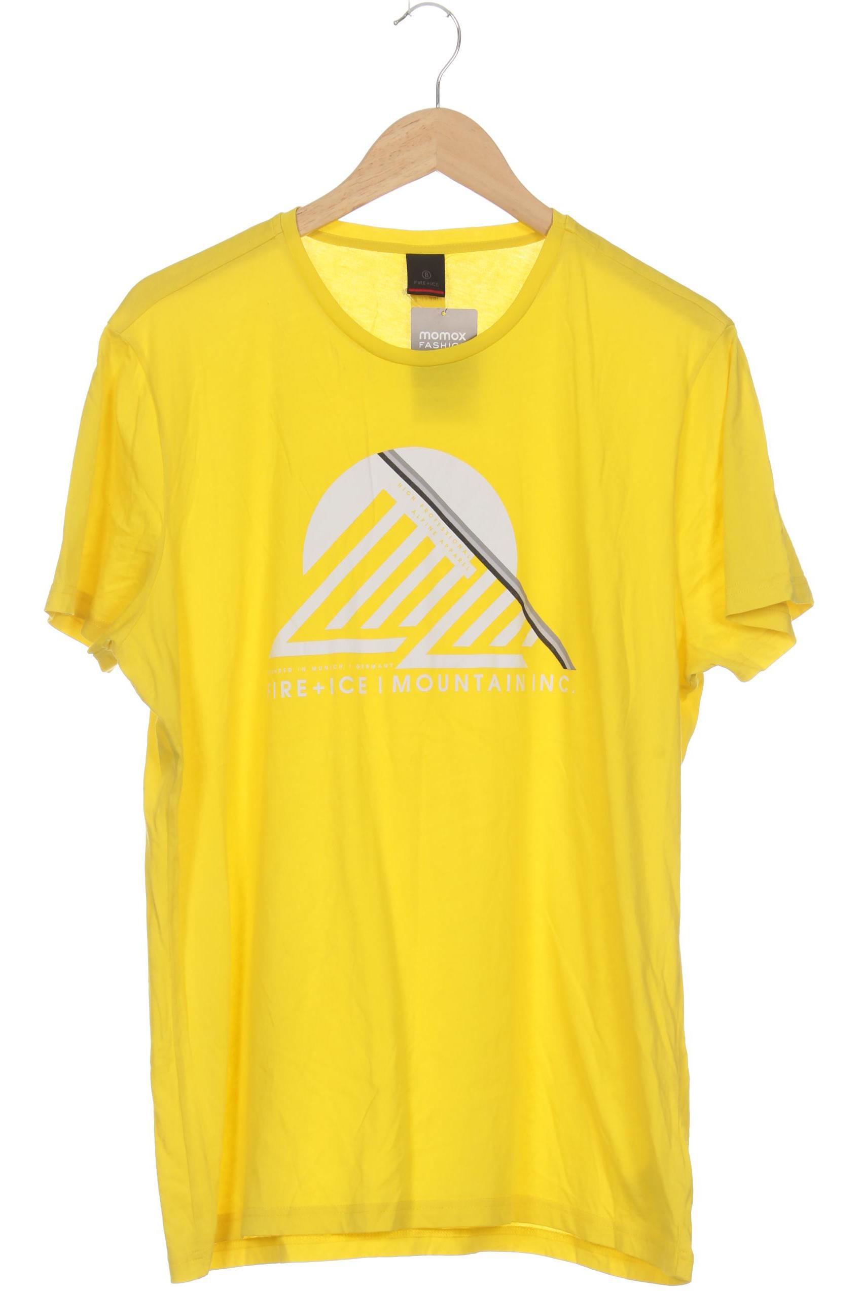Thumbnail - Bogner Fire+Ice Herren T-Shirt, gelb, Gr.