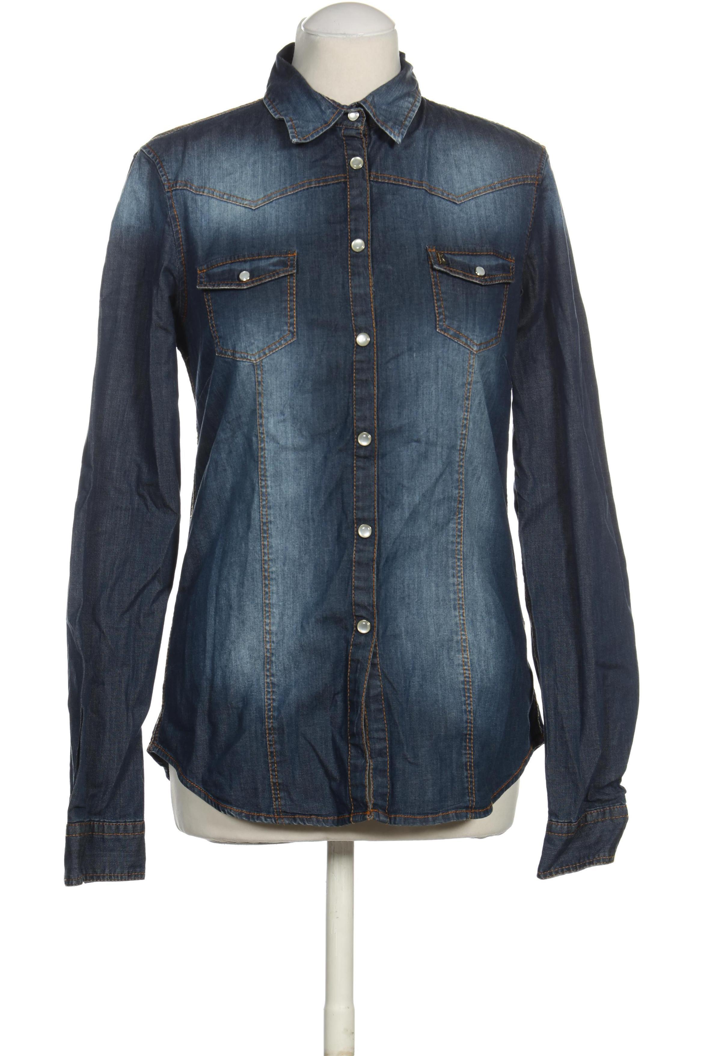 

Bogner Jeans Damen Bluse, blau, Gr. 36