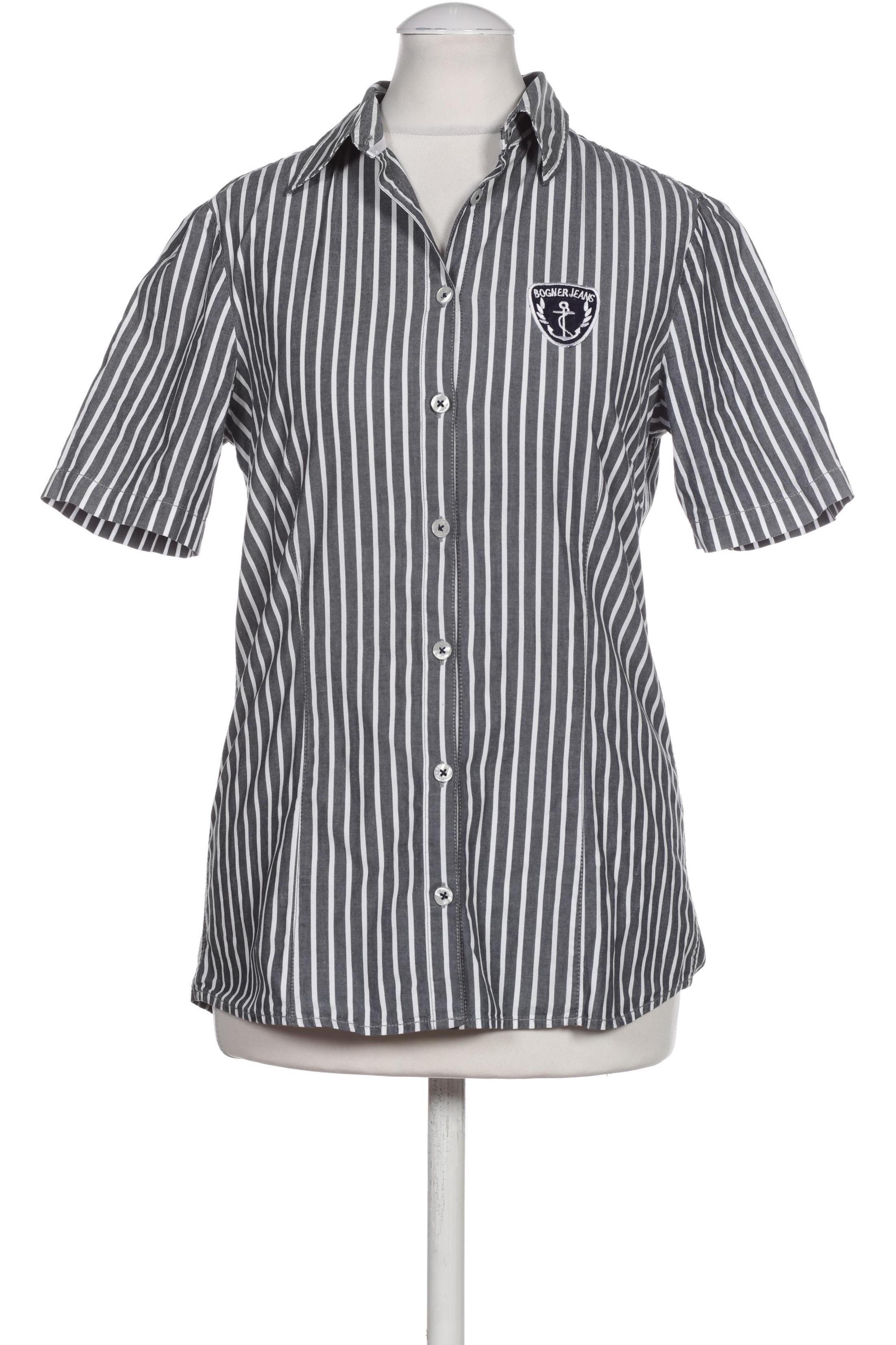 

Bogner Jeans Damen Bluse, grau, Gr. 36