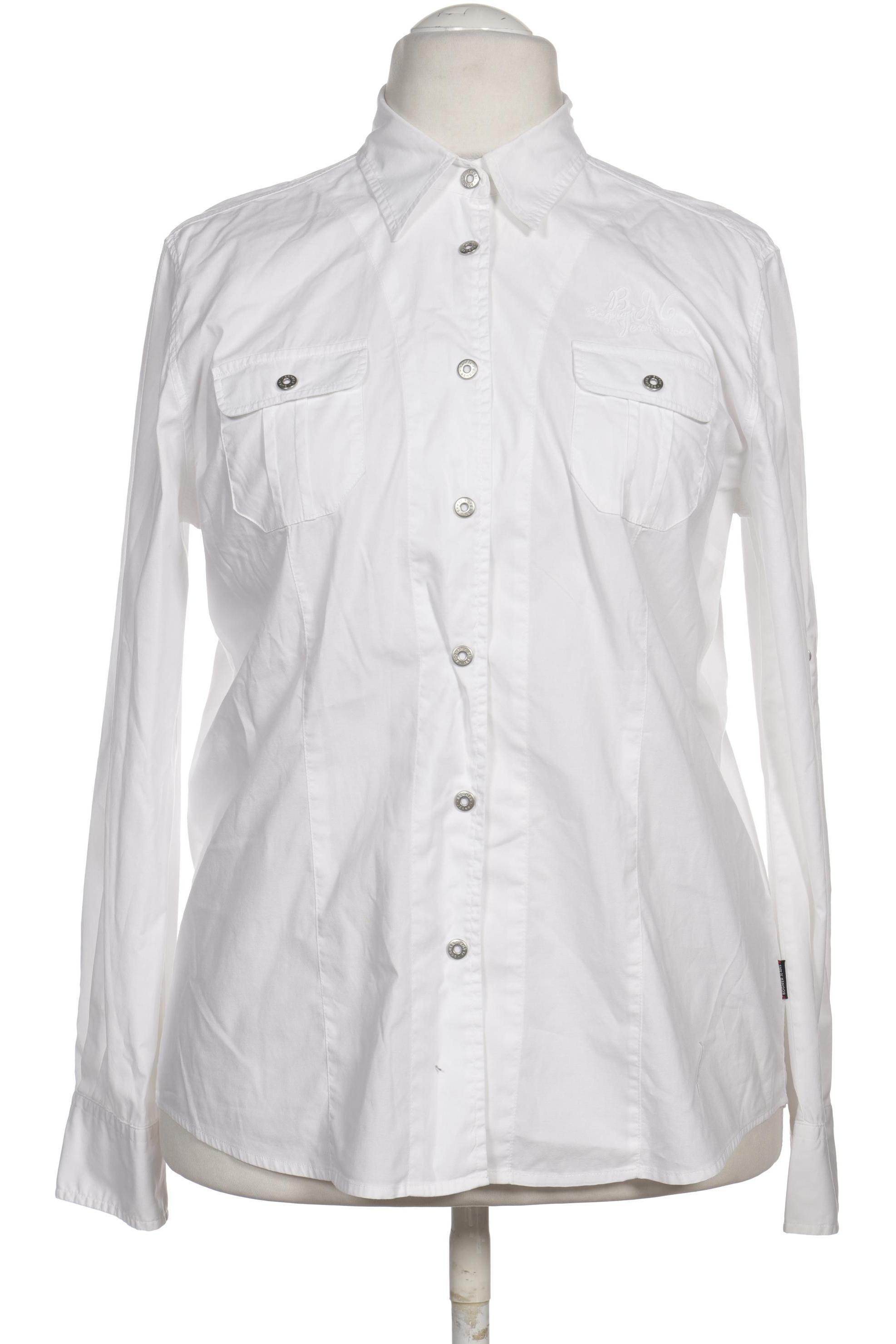 

Bogner Jeans Damen Bluse, weiß, Gr. 44
