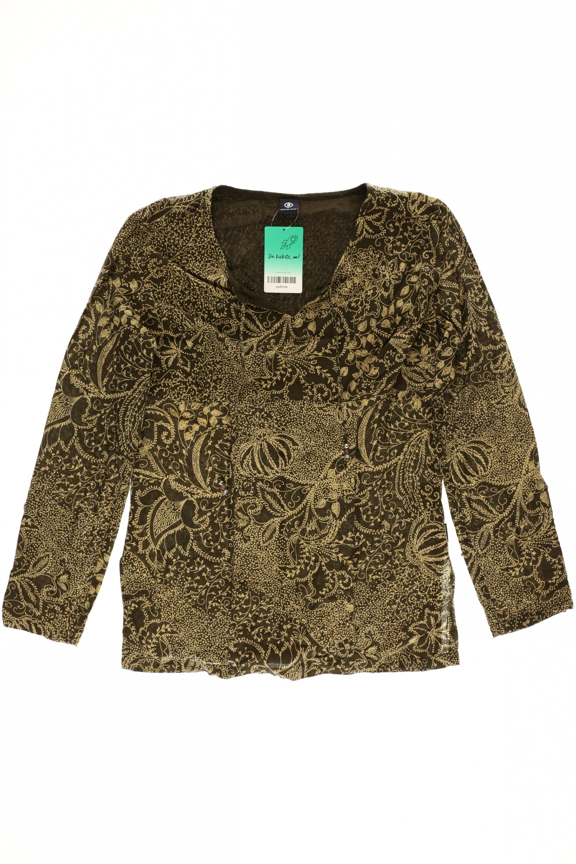 

Bogner Jeans Damen Bluse, braun, Gr. 38