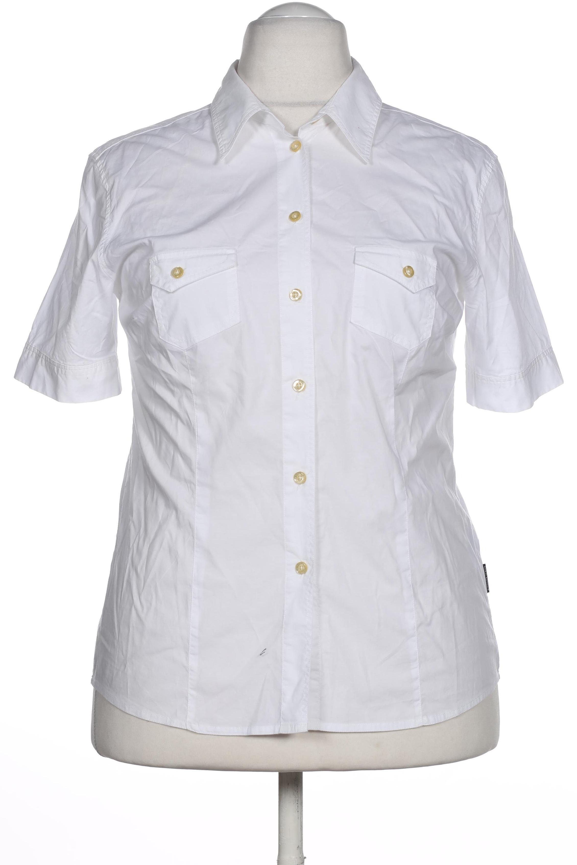 

Bogner Jeans Damen Bluse, weiß, Gr. 42