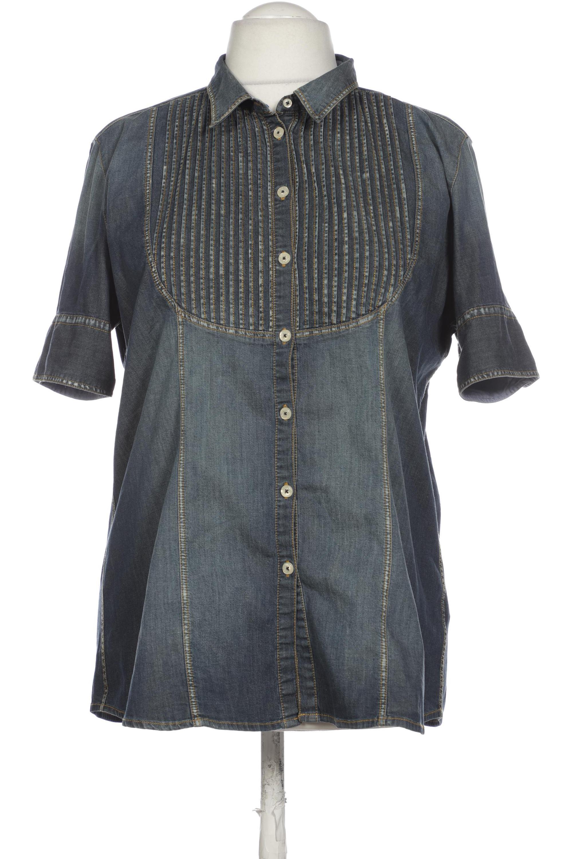 

Bogner Jeans Damen Bluse, blau, Gr. 46