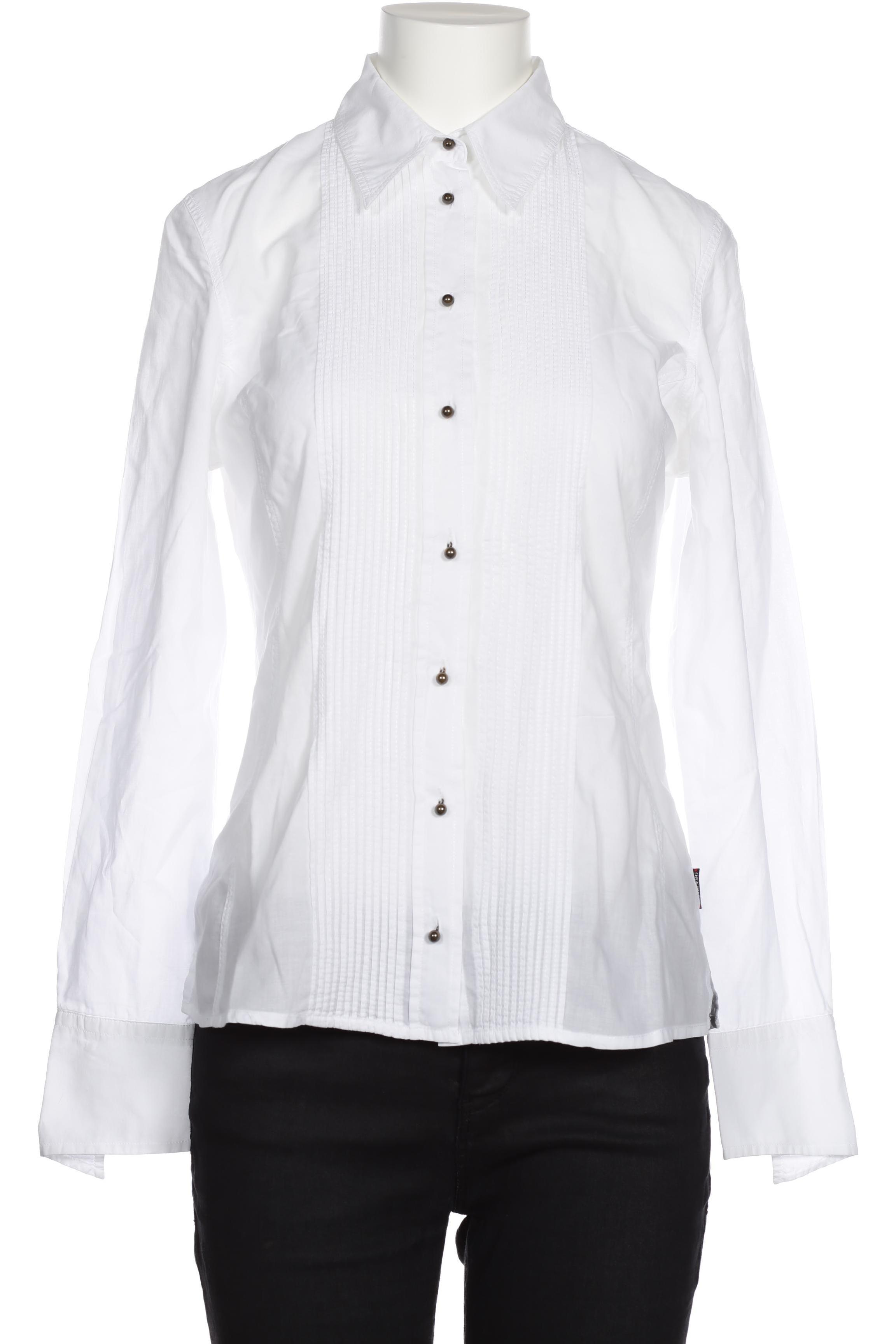 

Bogner Jeans Damen Bluse, weiß, Gr. 36