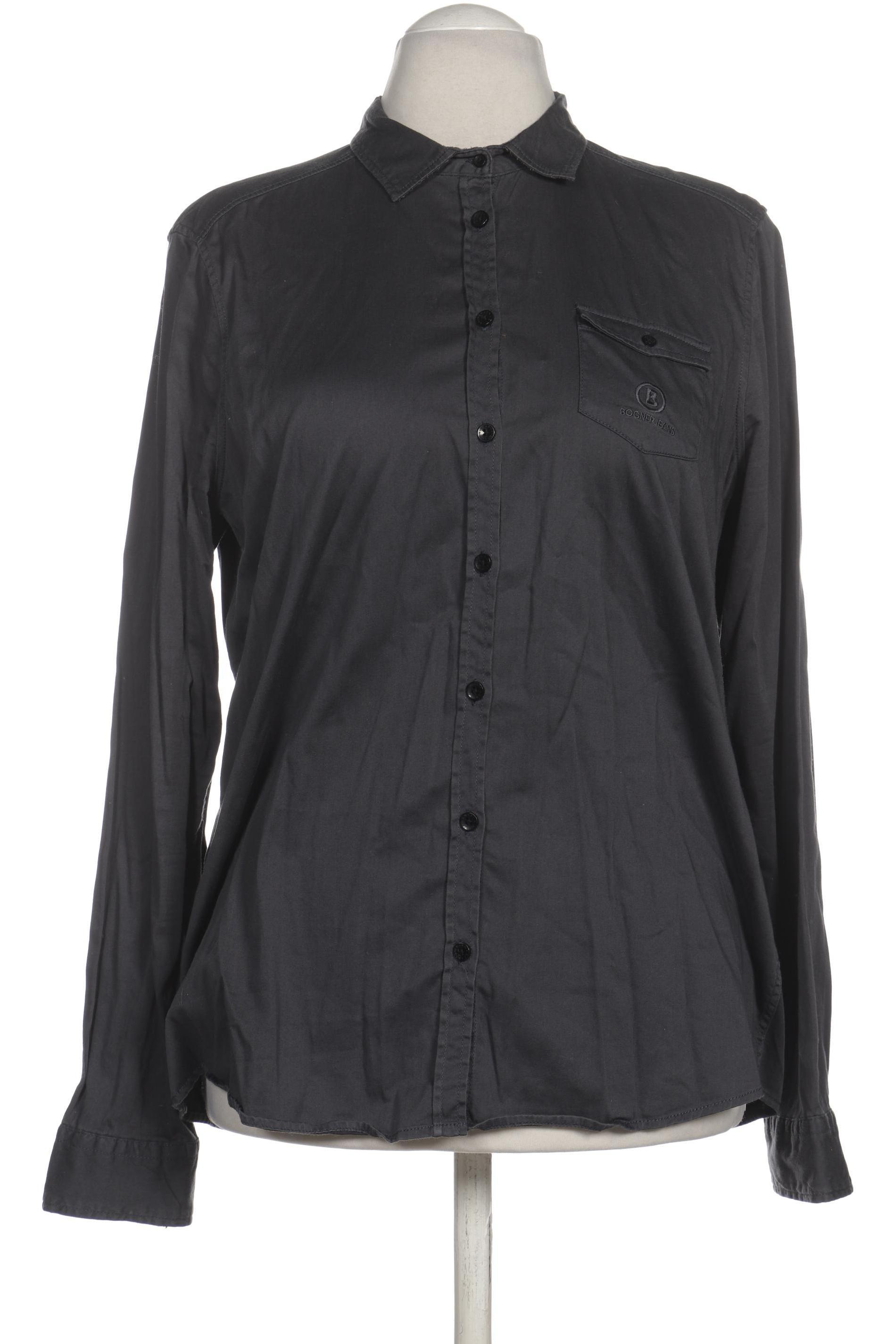 

Bogner Jeans Damen Bluse, grau, Gr. 44