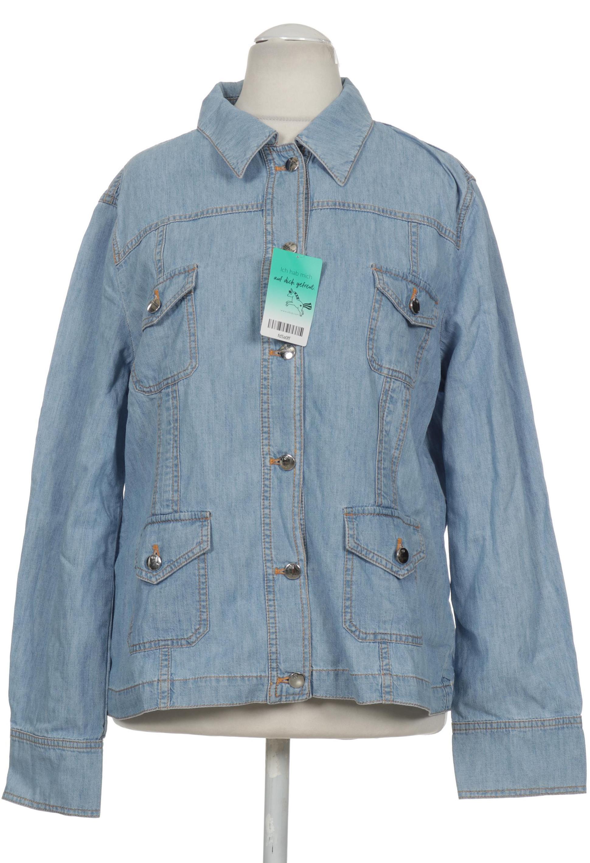 

Bogner Jeans Damen Bluse, blau, Gr. 44