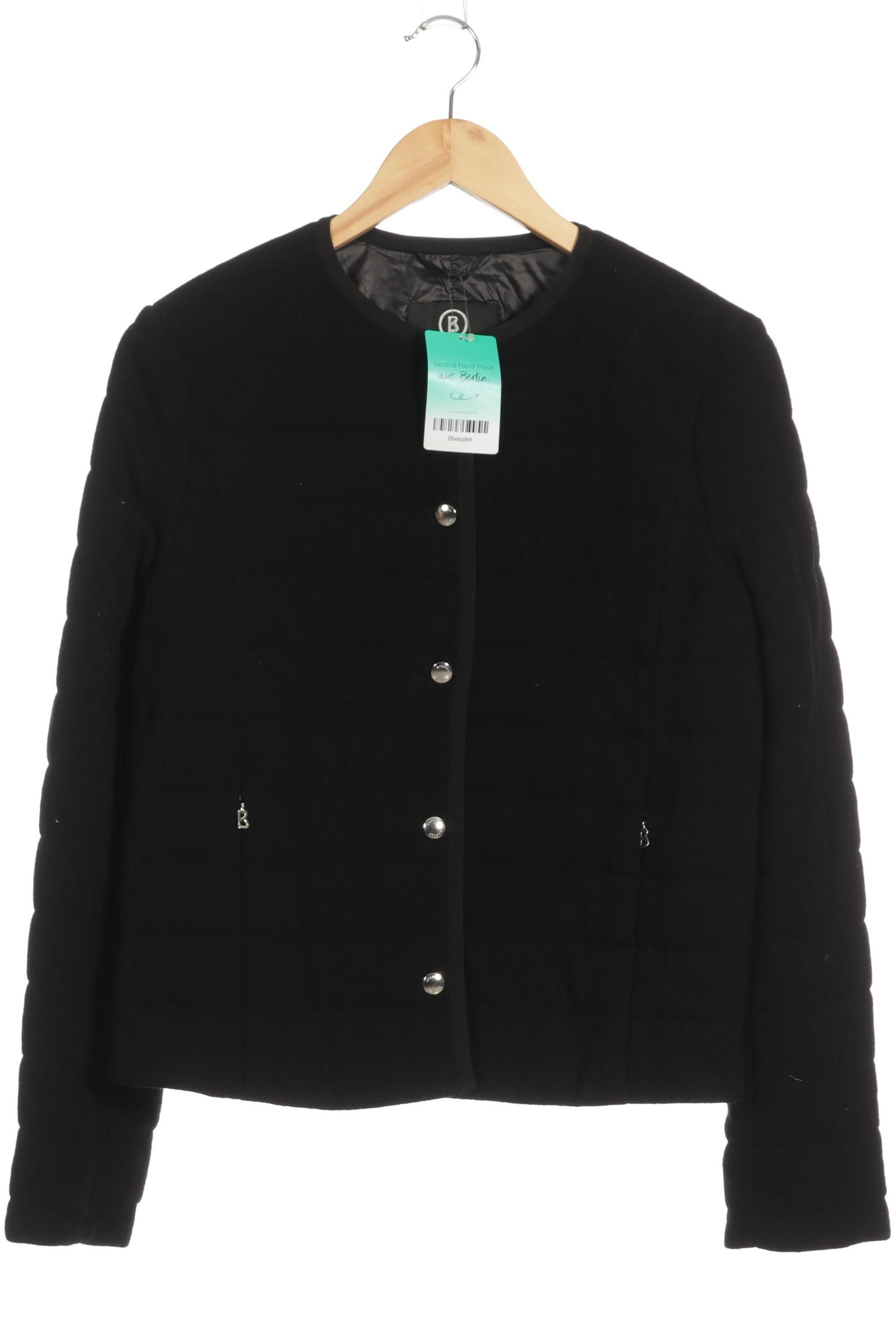 

Bogner Jeans Damen Jacke, schwarz, Gr. 38