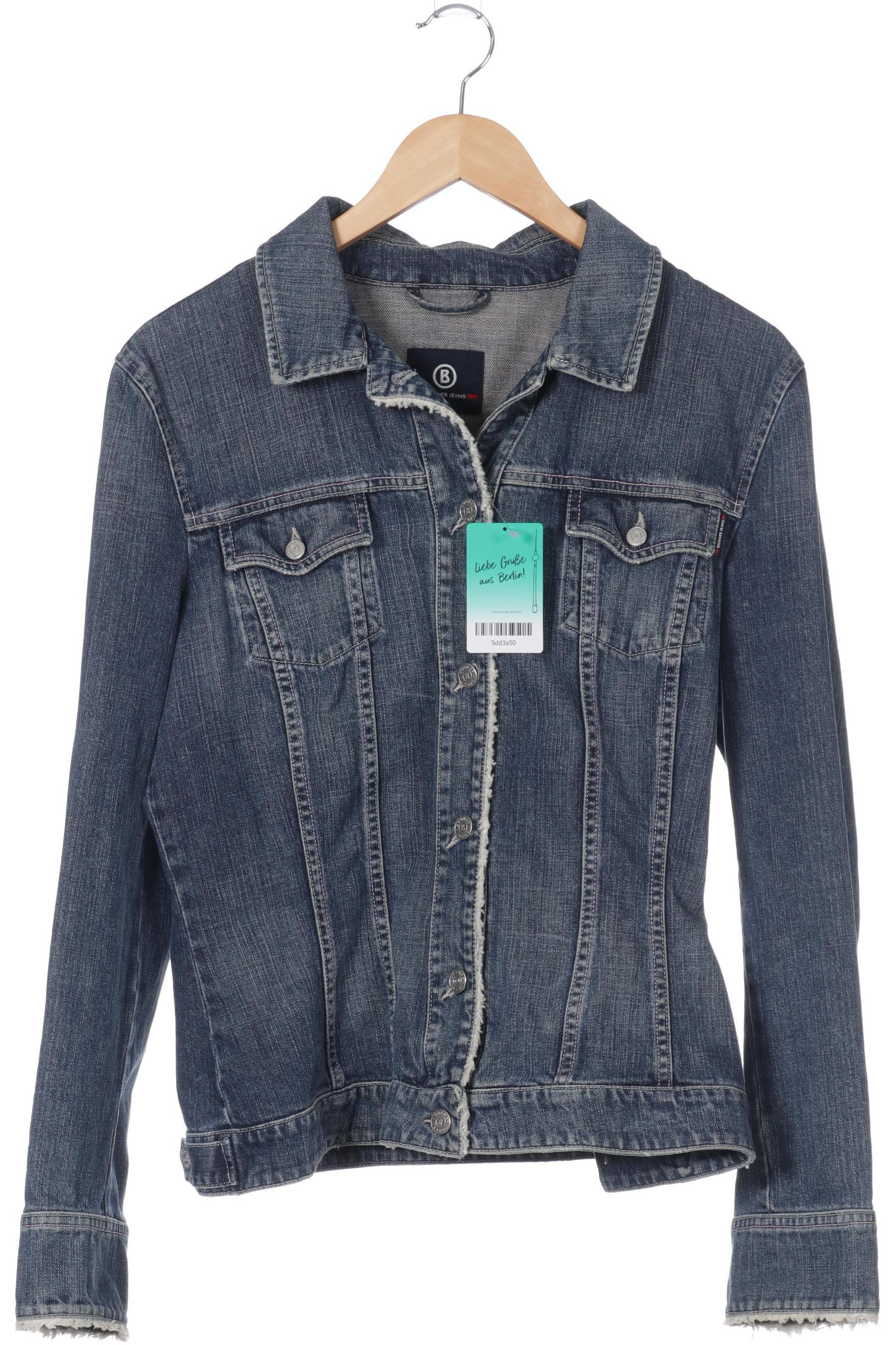 

Bogner Jeans Damen Jacke, blau, Gr. 44