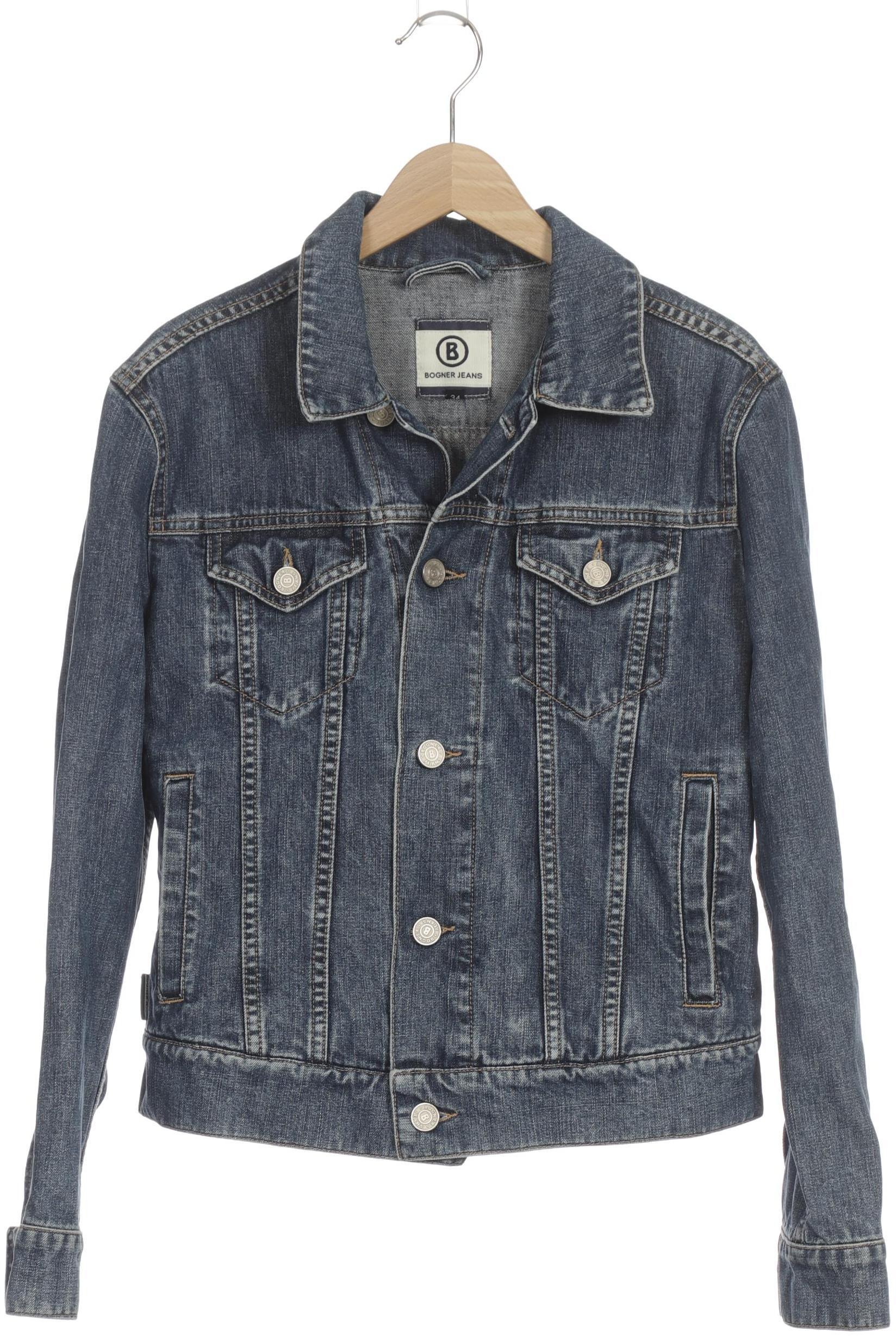 

Bogner Jeans Damen Jacke, blau, Gr. 34