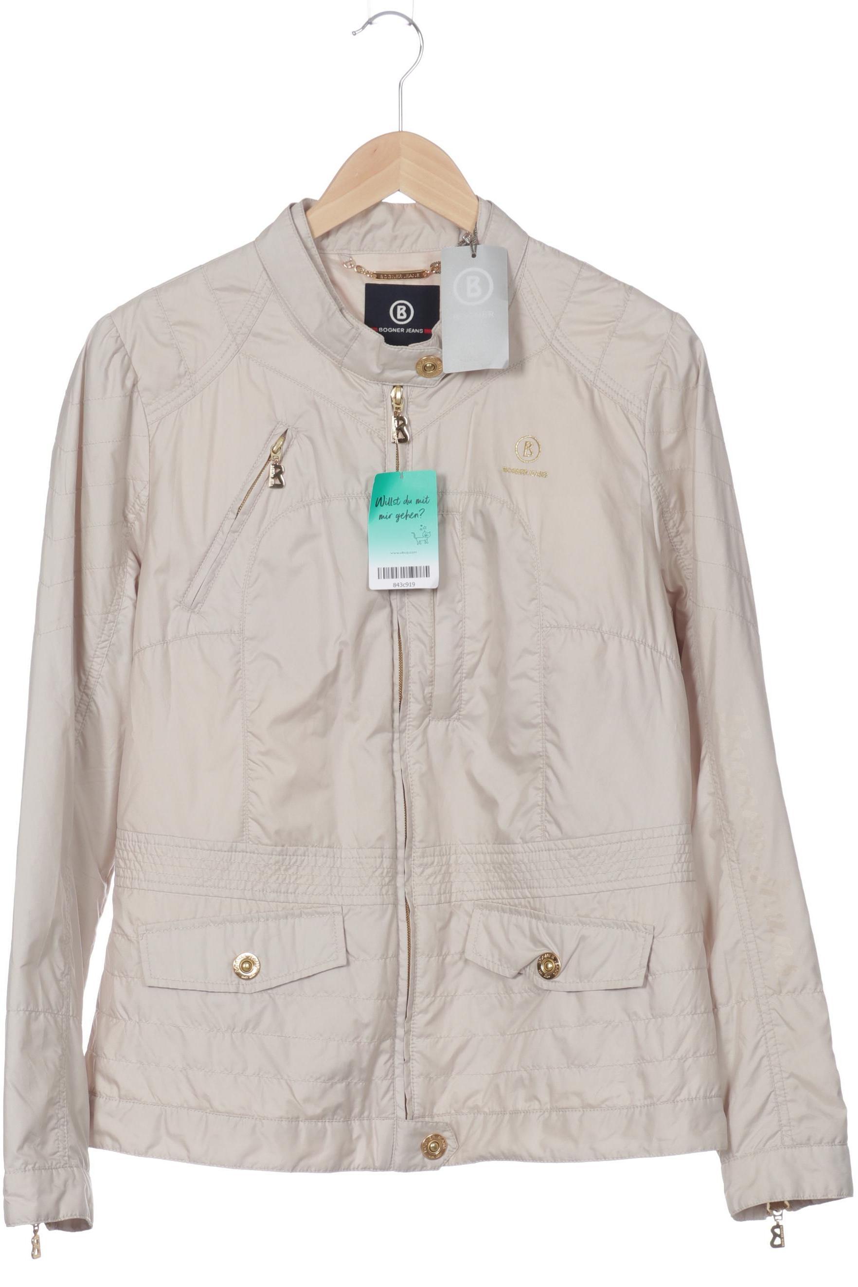 

Bogner Jeans Damen Jacke, beige, Gr. 44