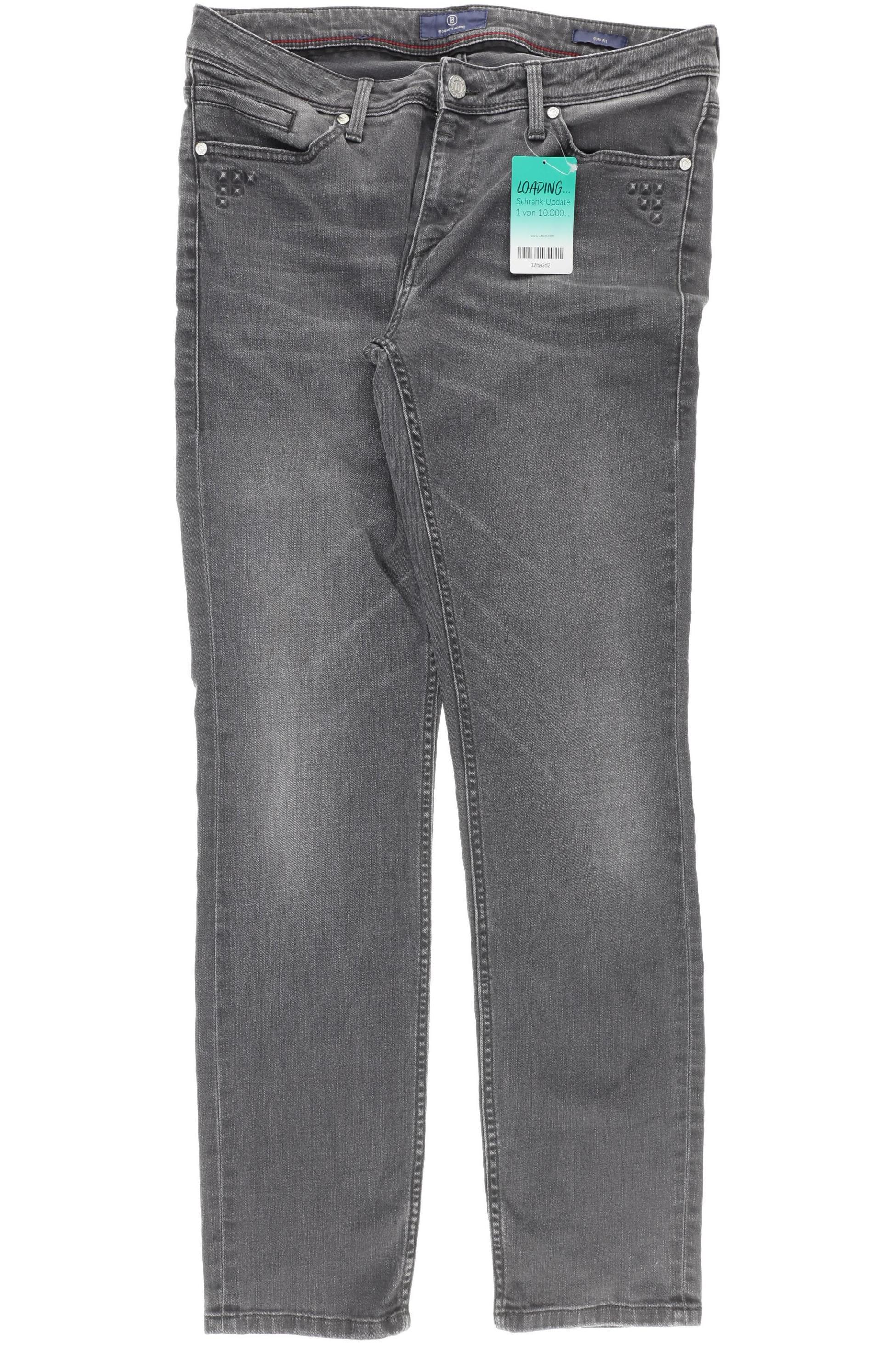 

Bogner Jeans Damen Jeans, grau, Gr. 32