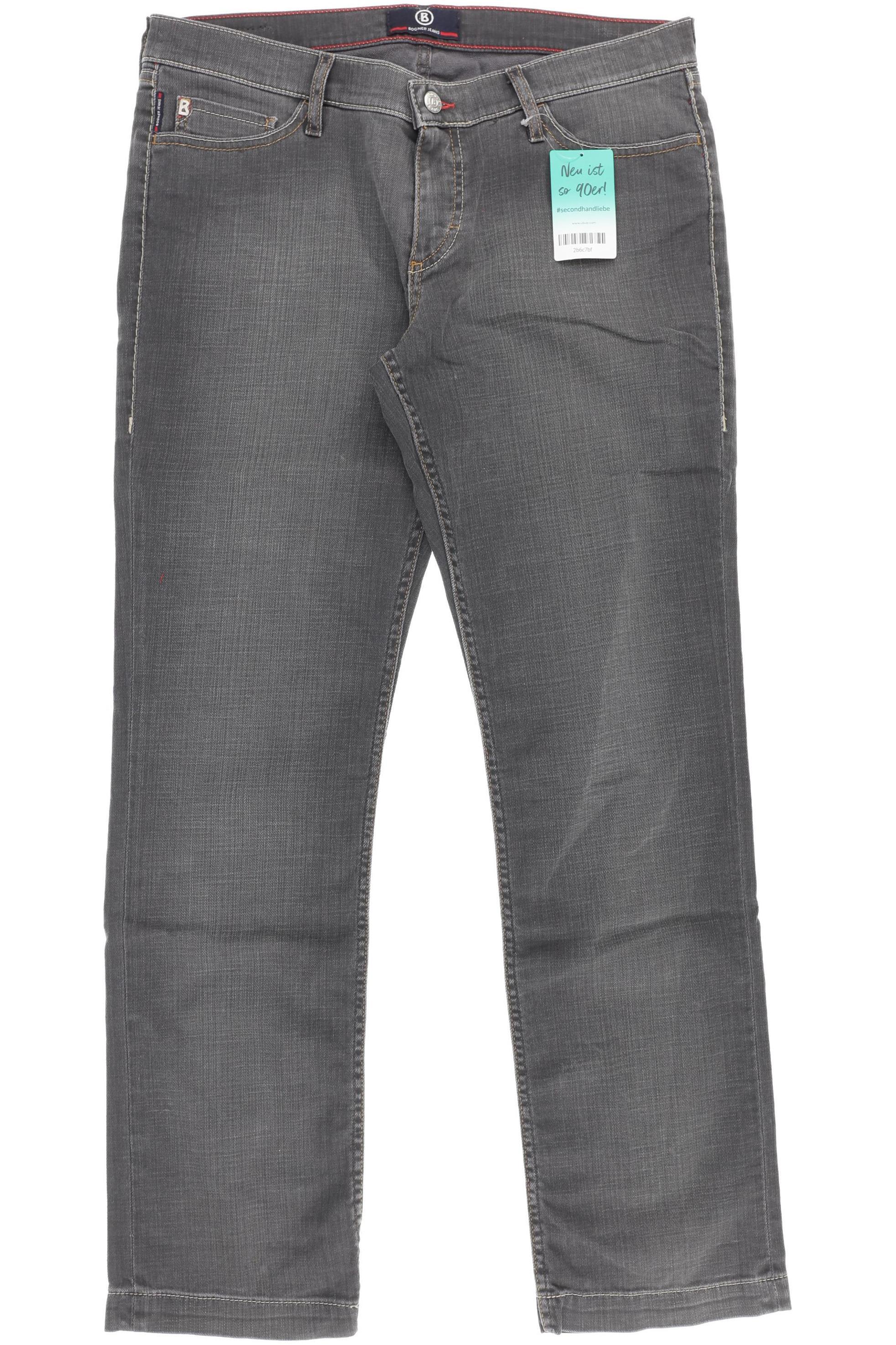 

Bogner Jeans Damen Jeans, grau, Gr. 40