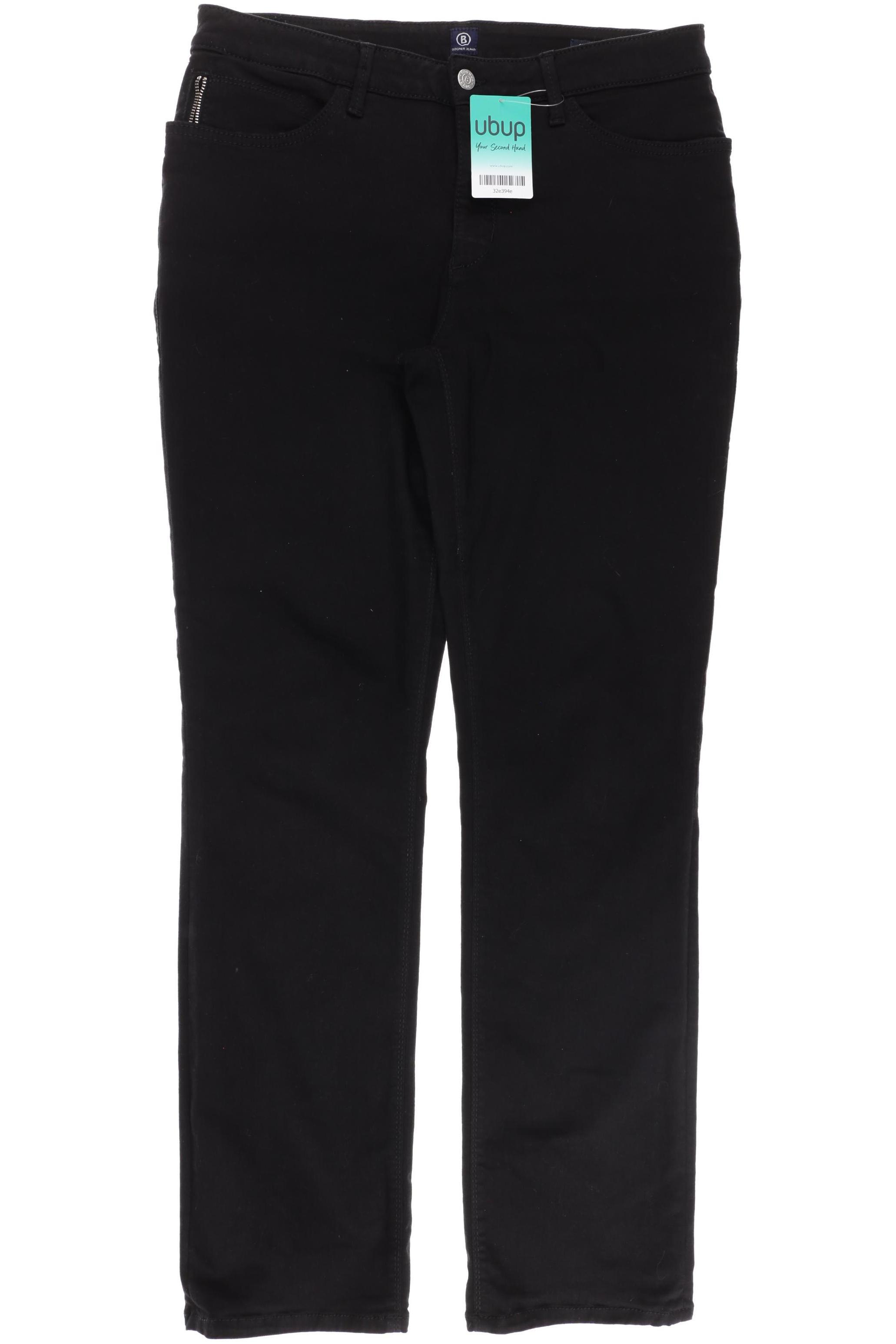 

Bogner Jeans Damen Jeans, schwarz, Gr. 32