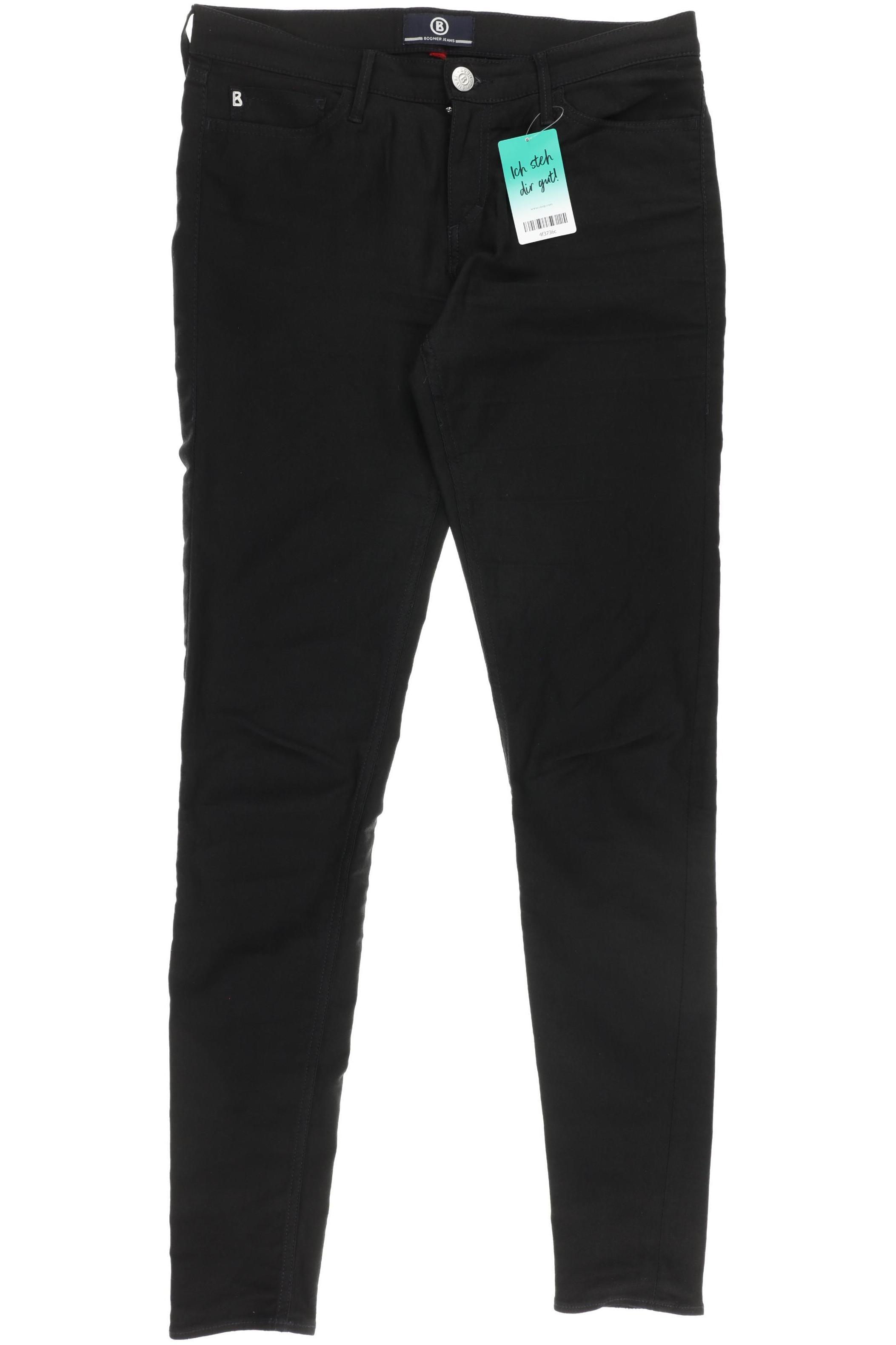 

Bogner Jeans Damen Stoffhose, schwarz, Gr. 34