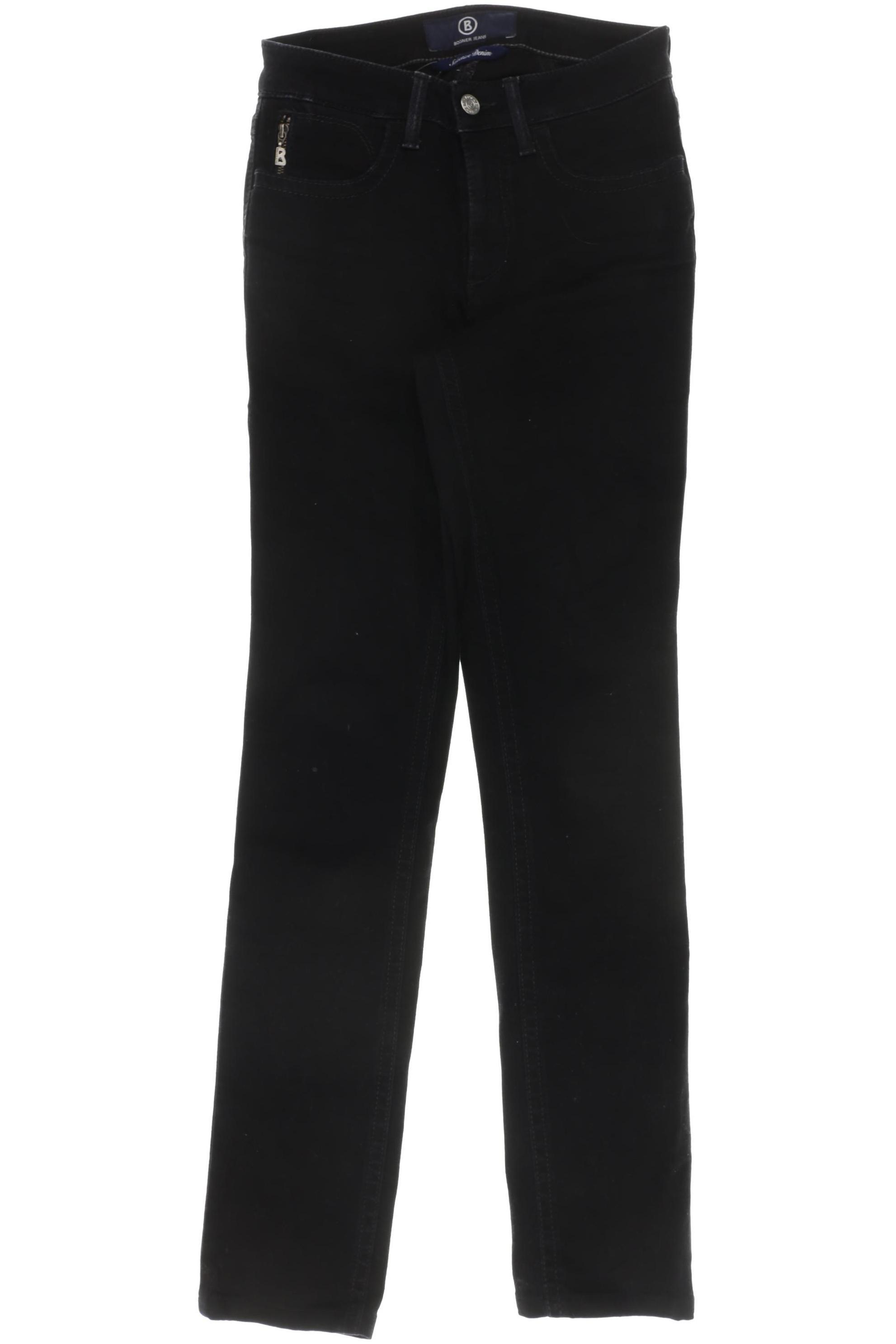 

Bogner Jeans Damen Jeans, schwarz, Gr. 34
