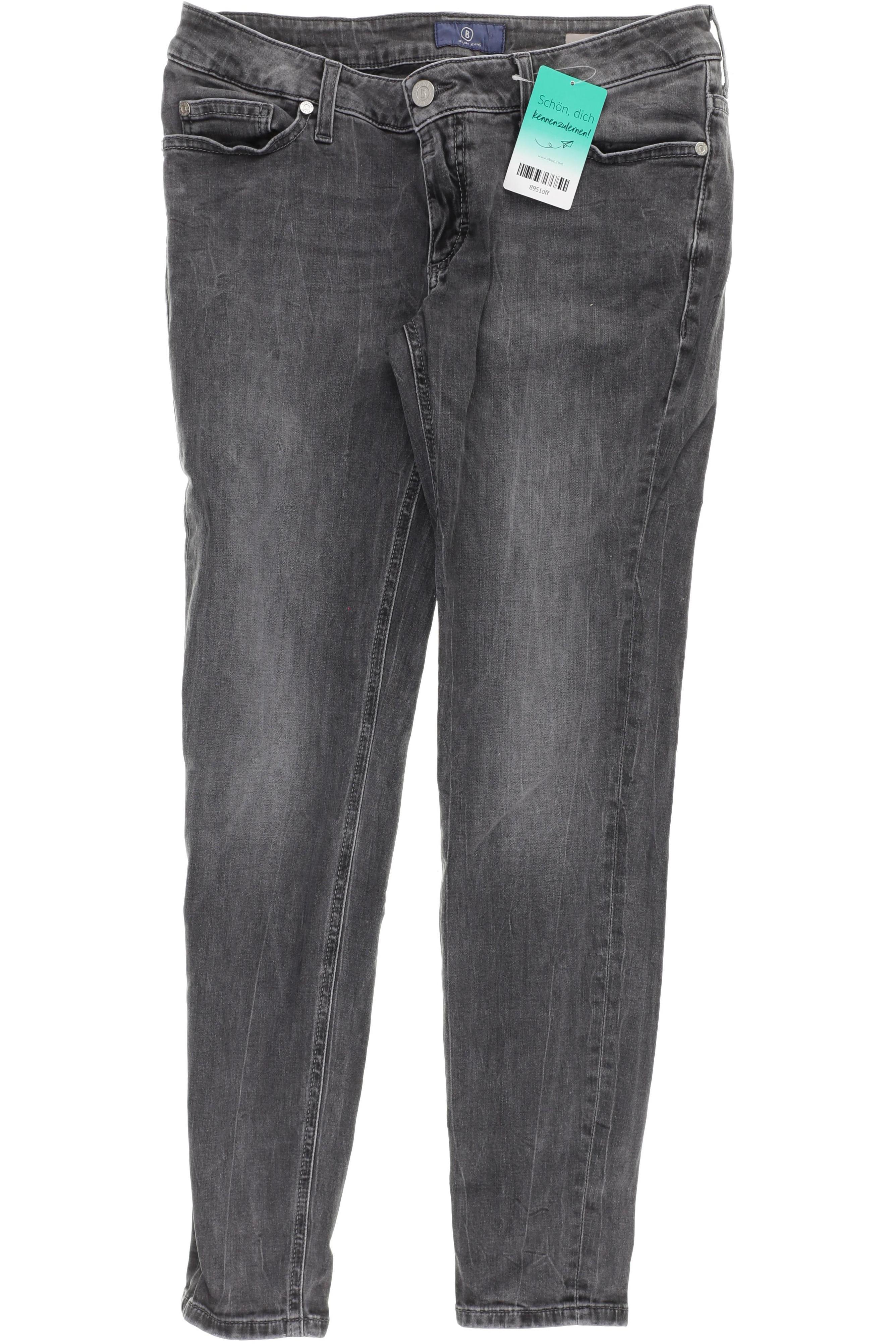 

Bogner Jeans Damen Jeans, grau, Gr. 30