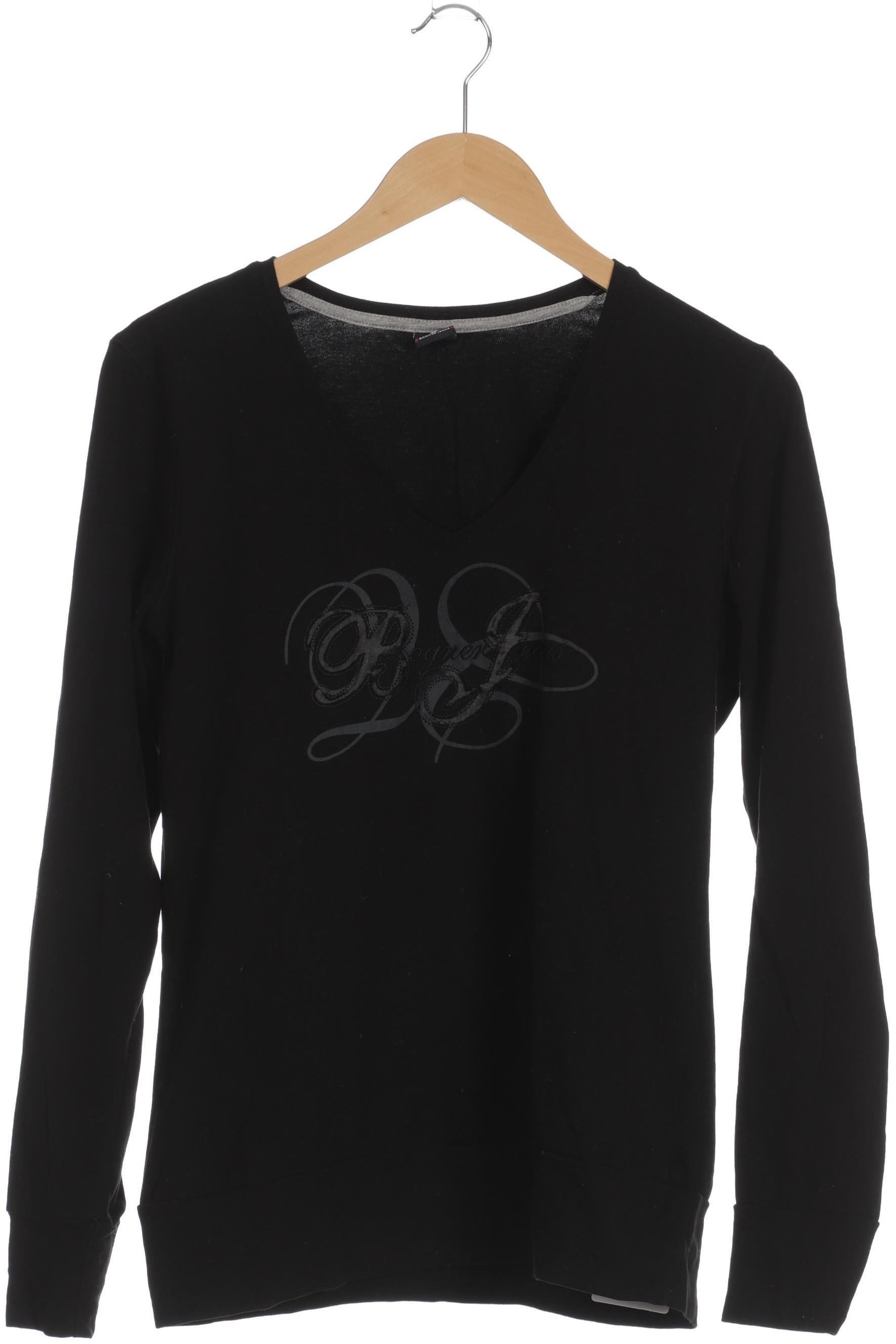 

Bogner Jeans Damen Langarmshirt, schwarz, Gr. 38