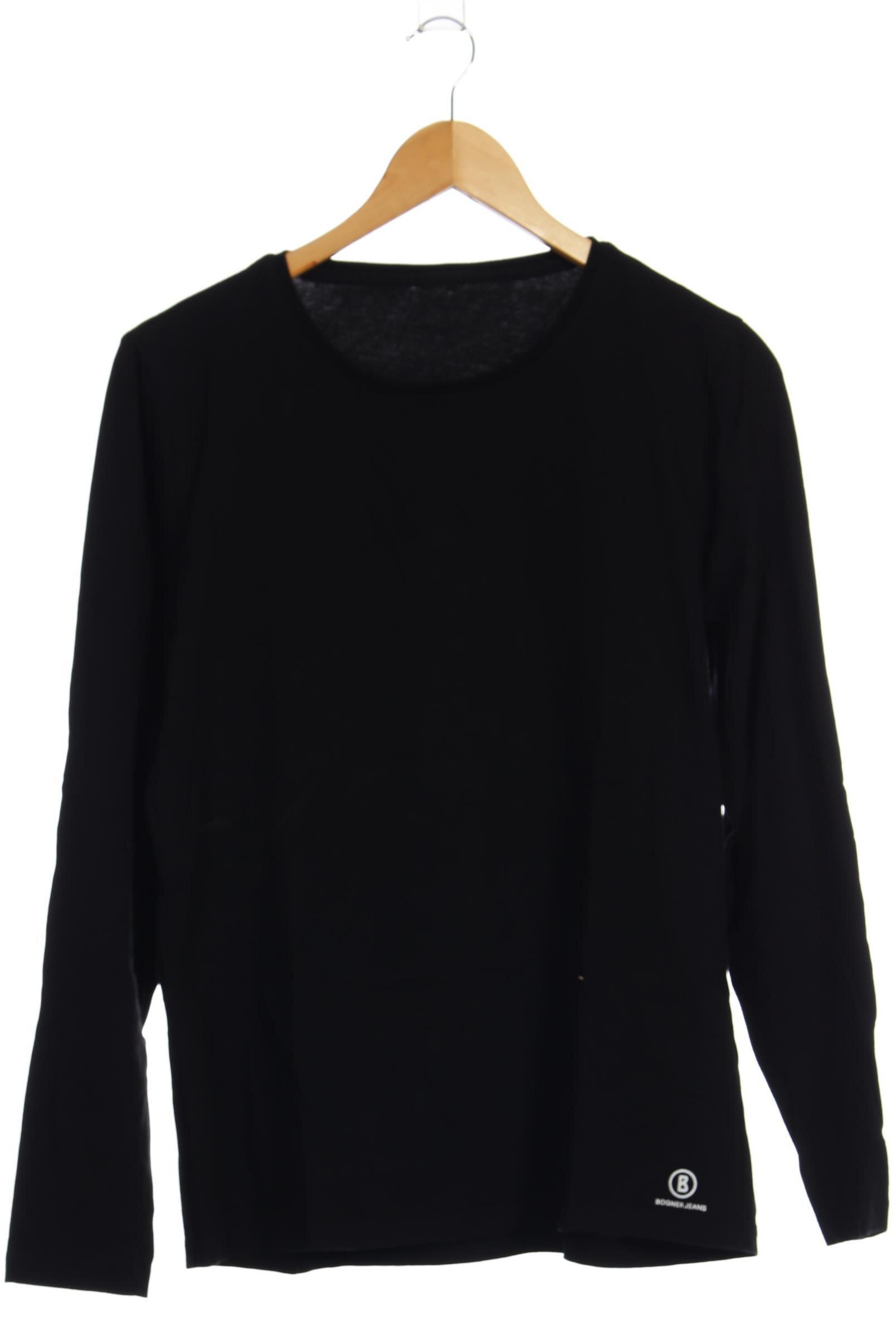 

Bogner Jeans Damen Langarmshirt, schwarz, Gr.