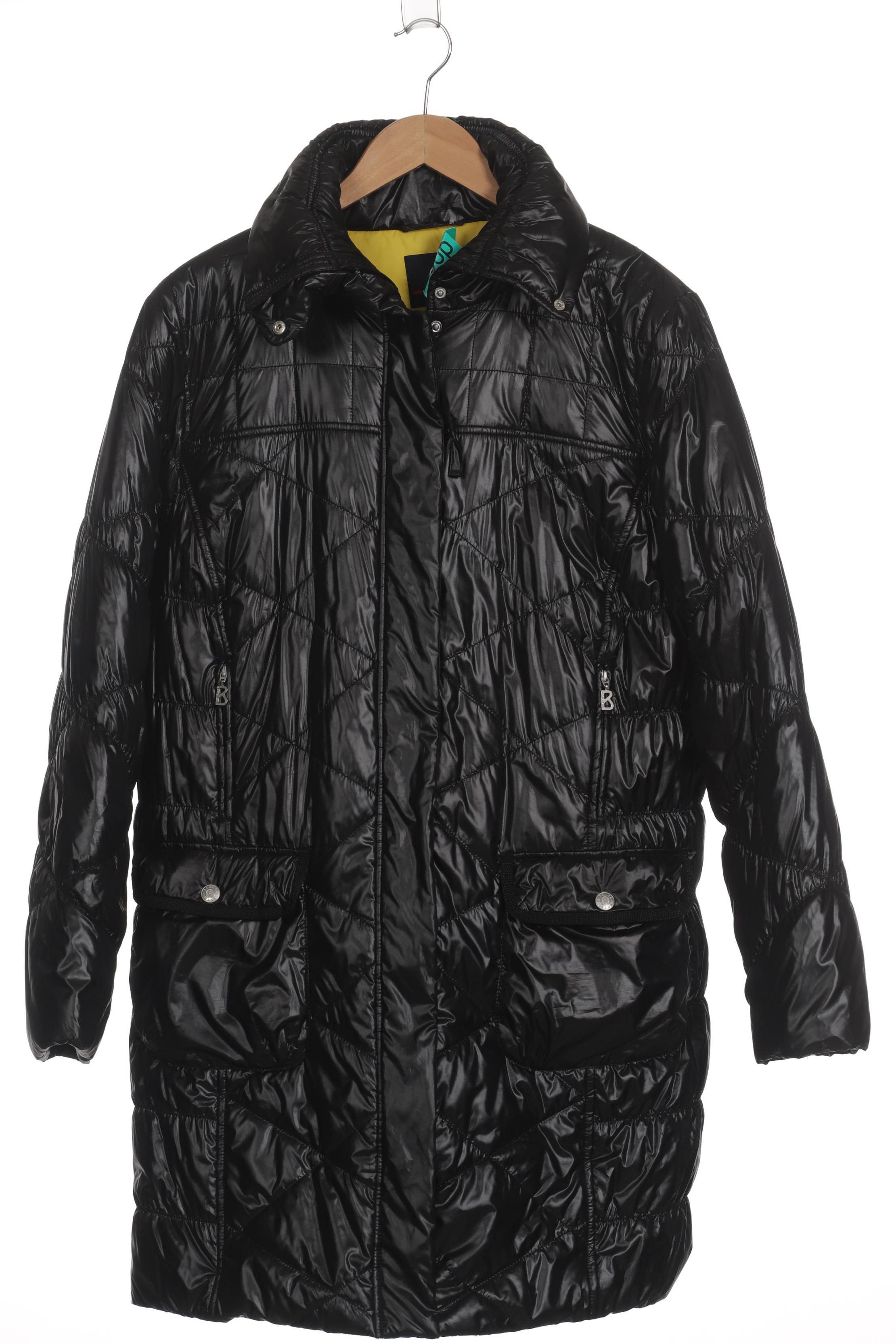 

Bogner Jeans Damen Mantel, schwarz, Gr. 42