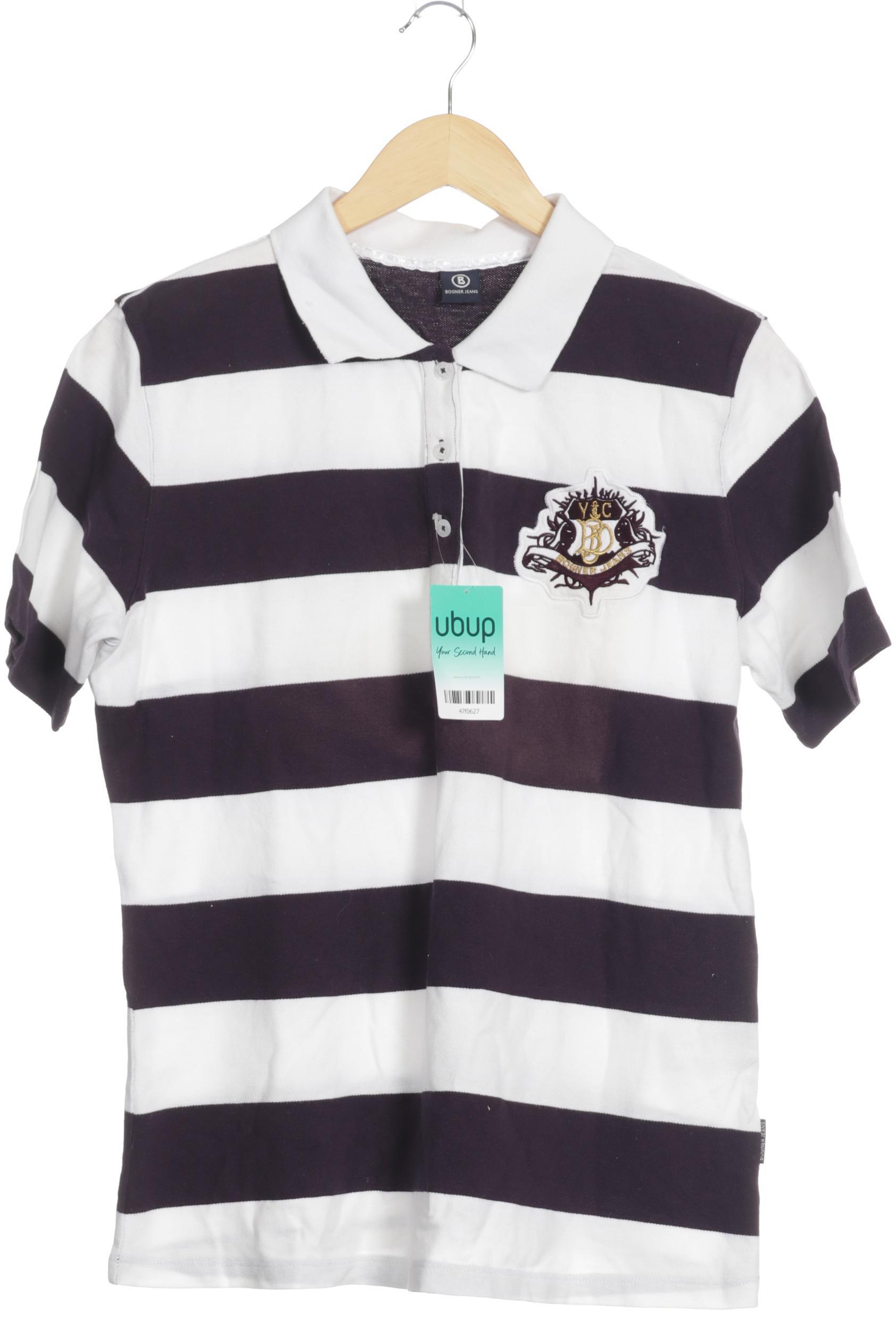 

Bogner Jeans Damen Poloshirt, weiß, Gr.