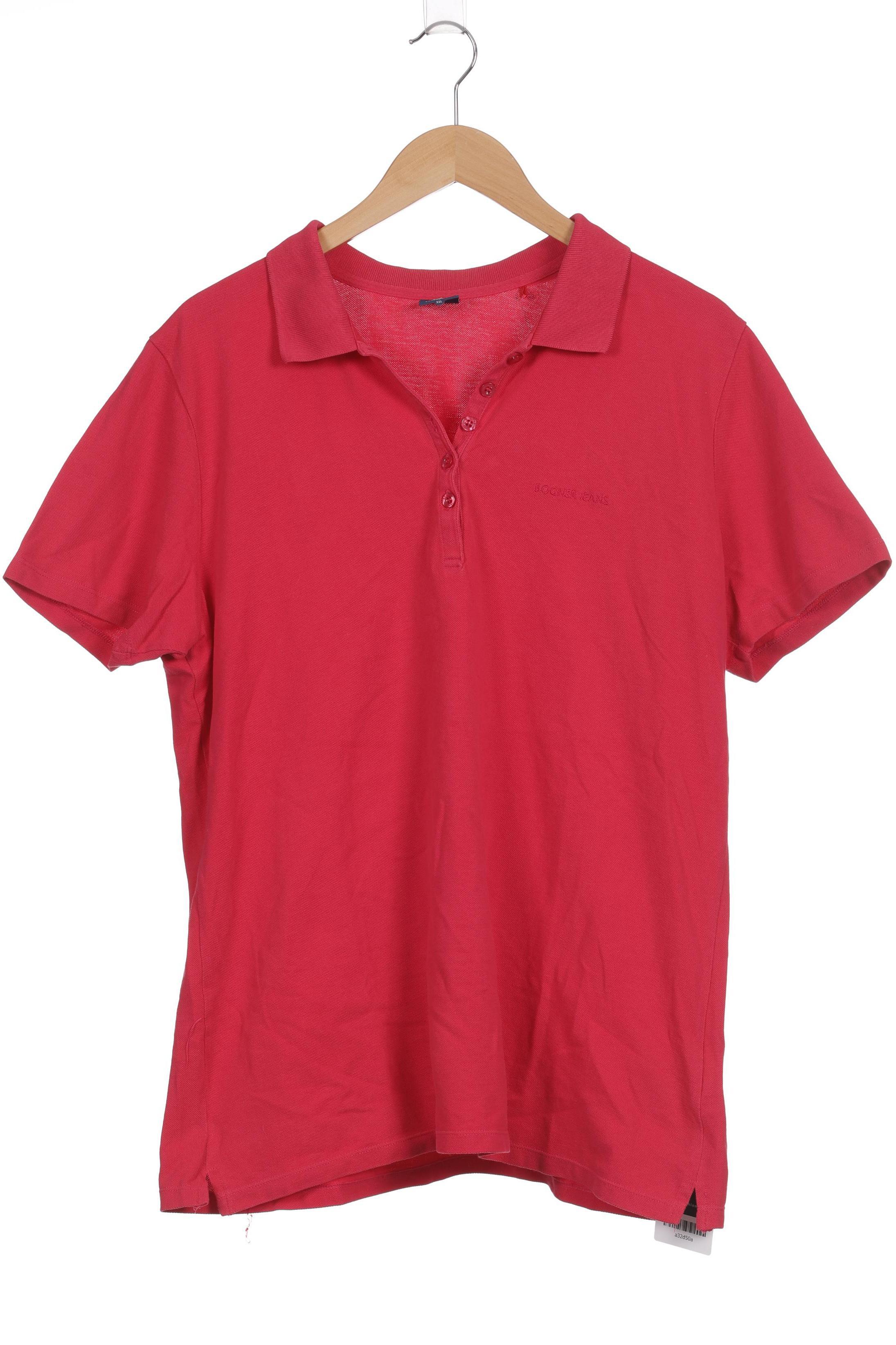 

Bogner Jeans Damen Poloshirt, pink, Gr.