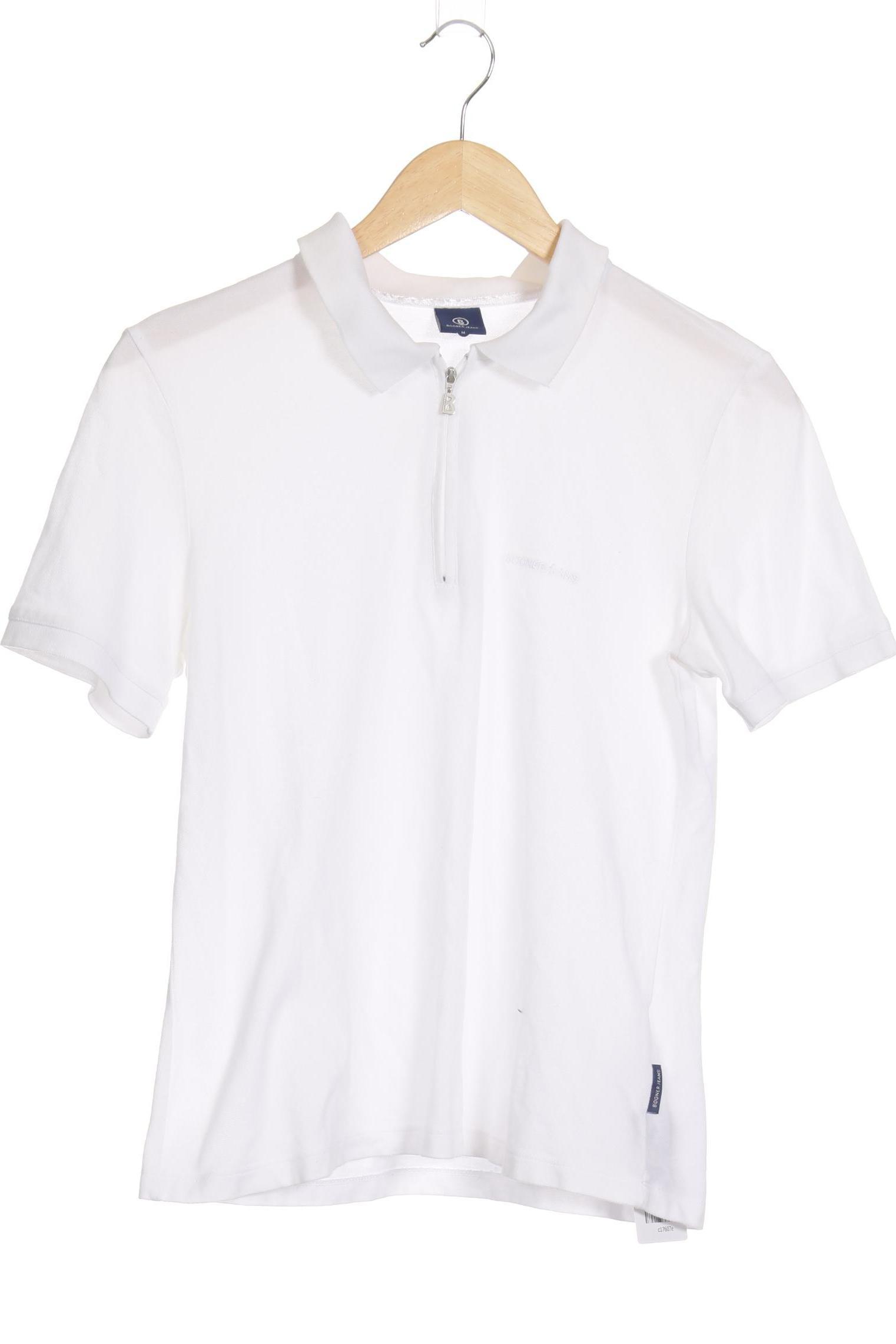 

Bogner Jeans Damen Poloshirt, weiß, Gr.
