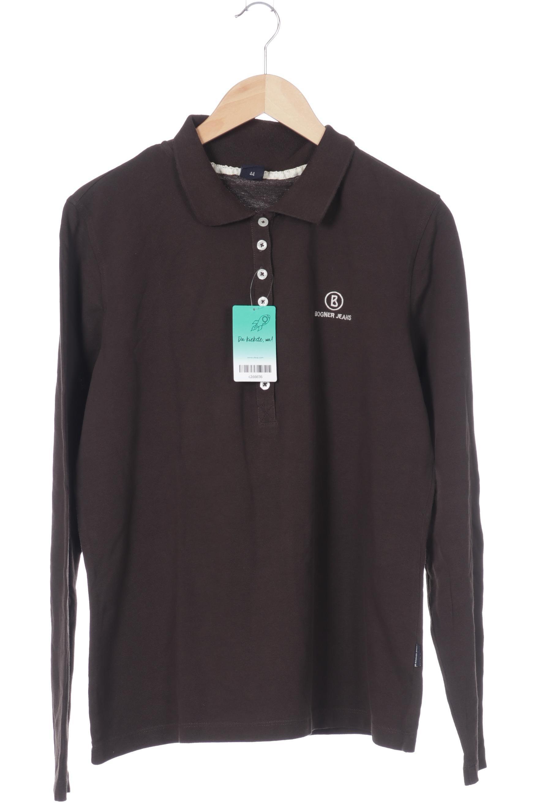

Bogner Jeans Damen Poloshirt, braun, Gr. 44