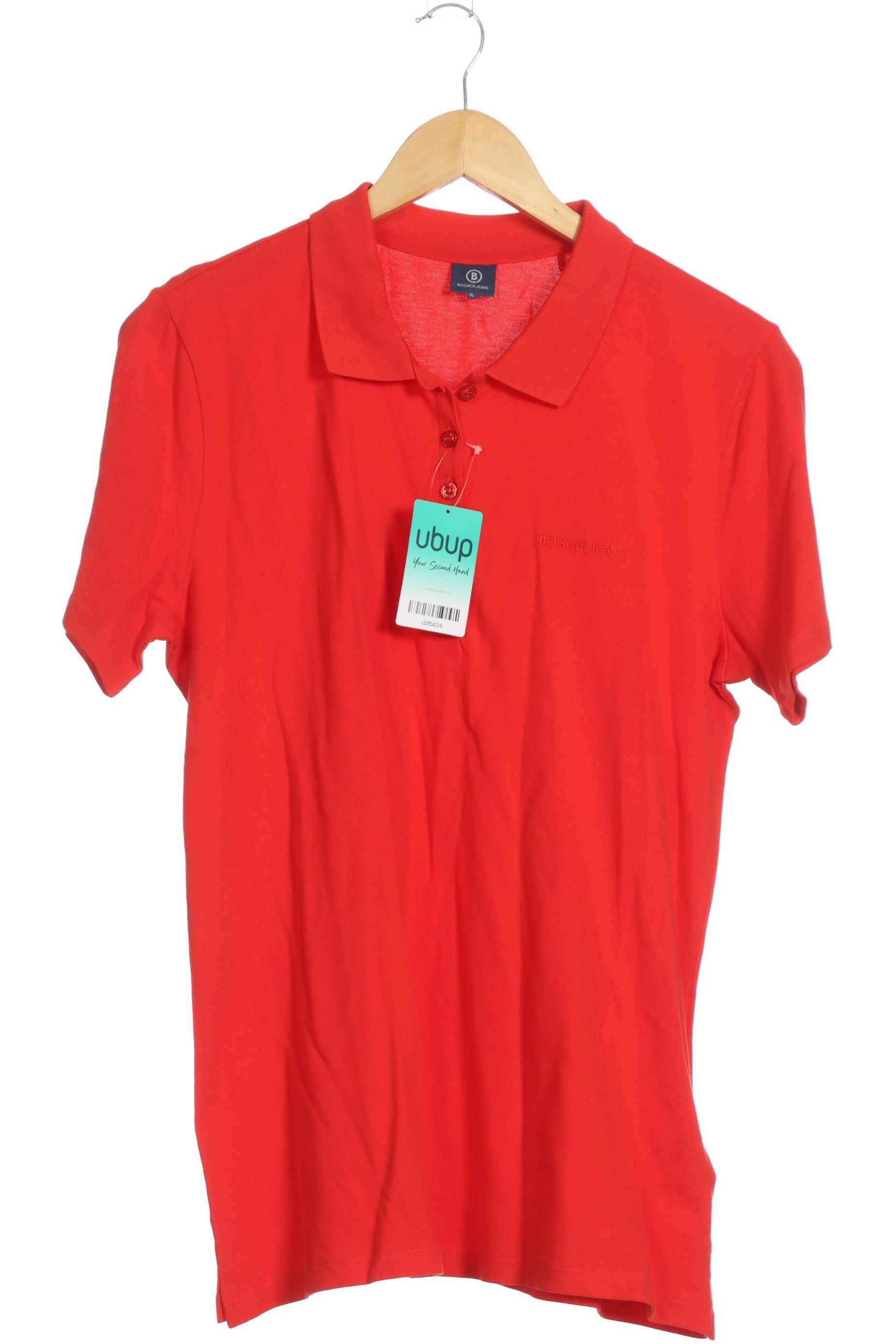 

Bogner Jeans Damen Poloshirt, rot, Gr.