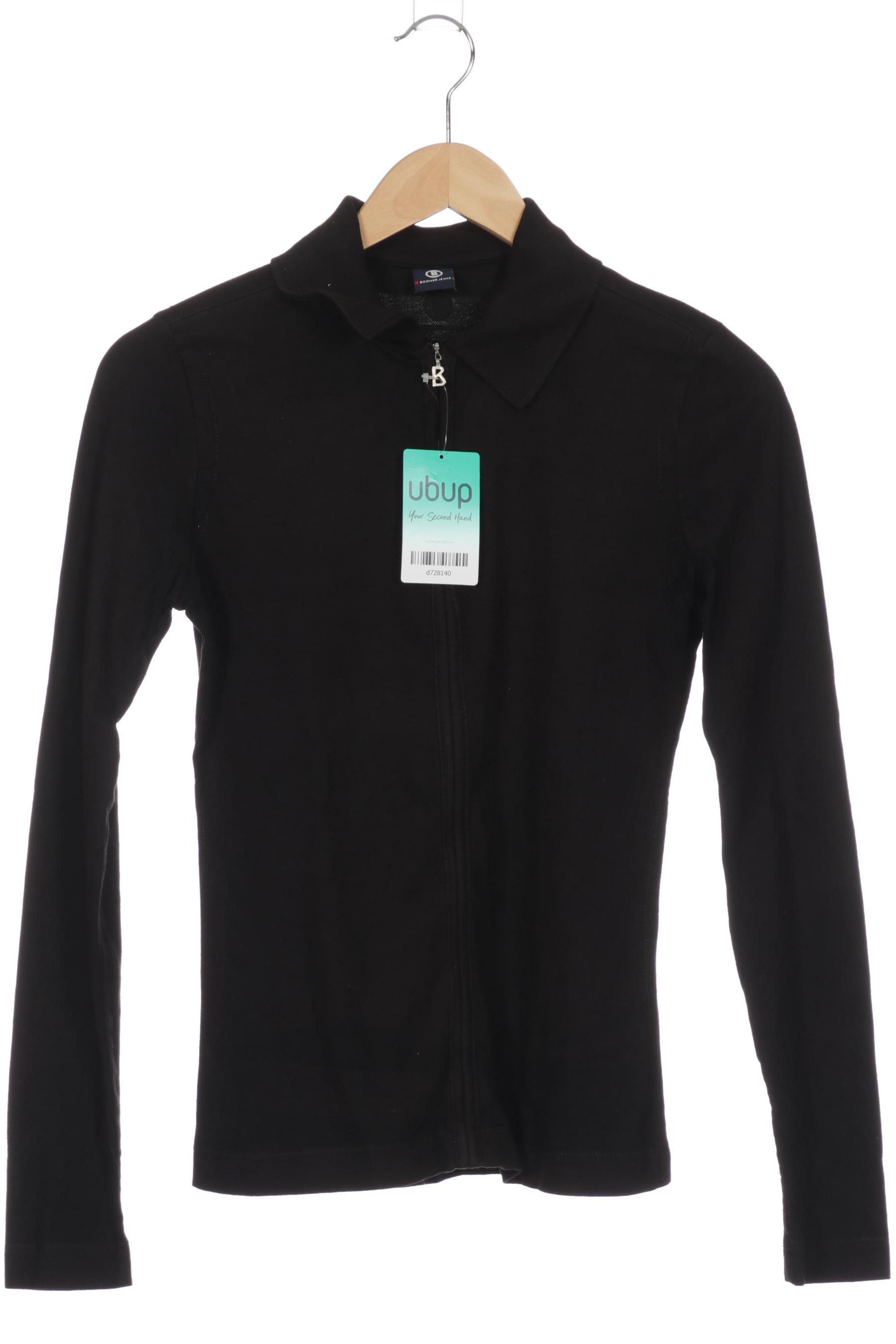 

Bogner Jeans Damen Poloshirt, schwarz, Gr. 34