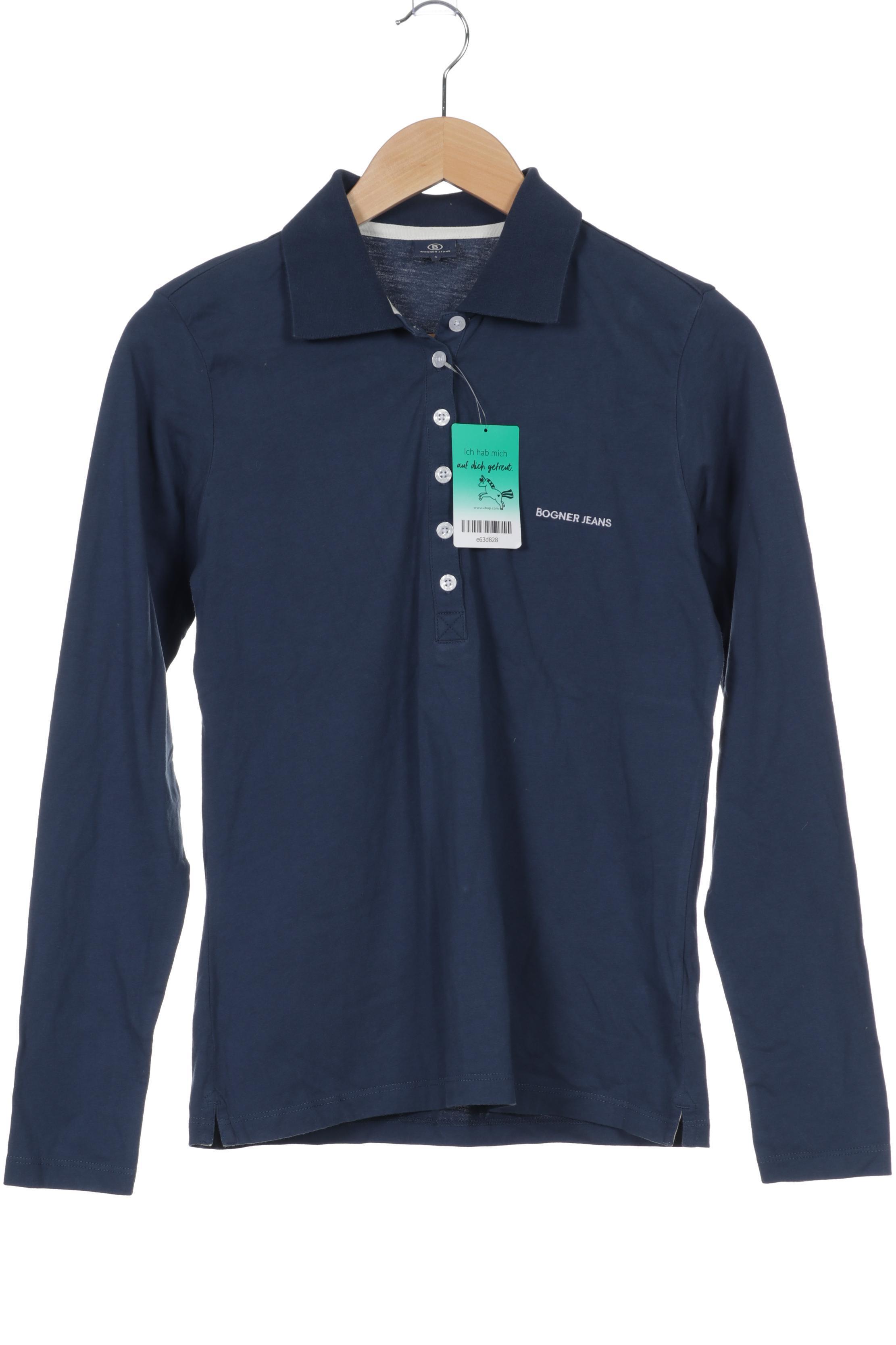 

Bogner Jeans Damen Poloshirt, blau, Gr.