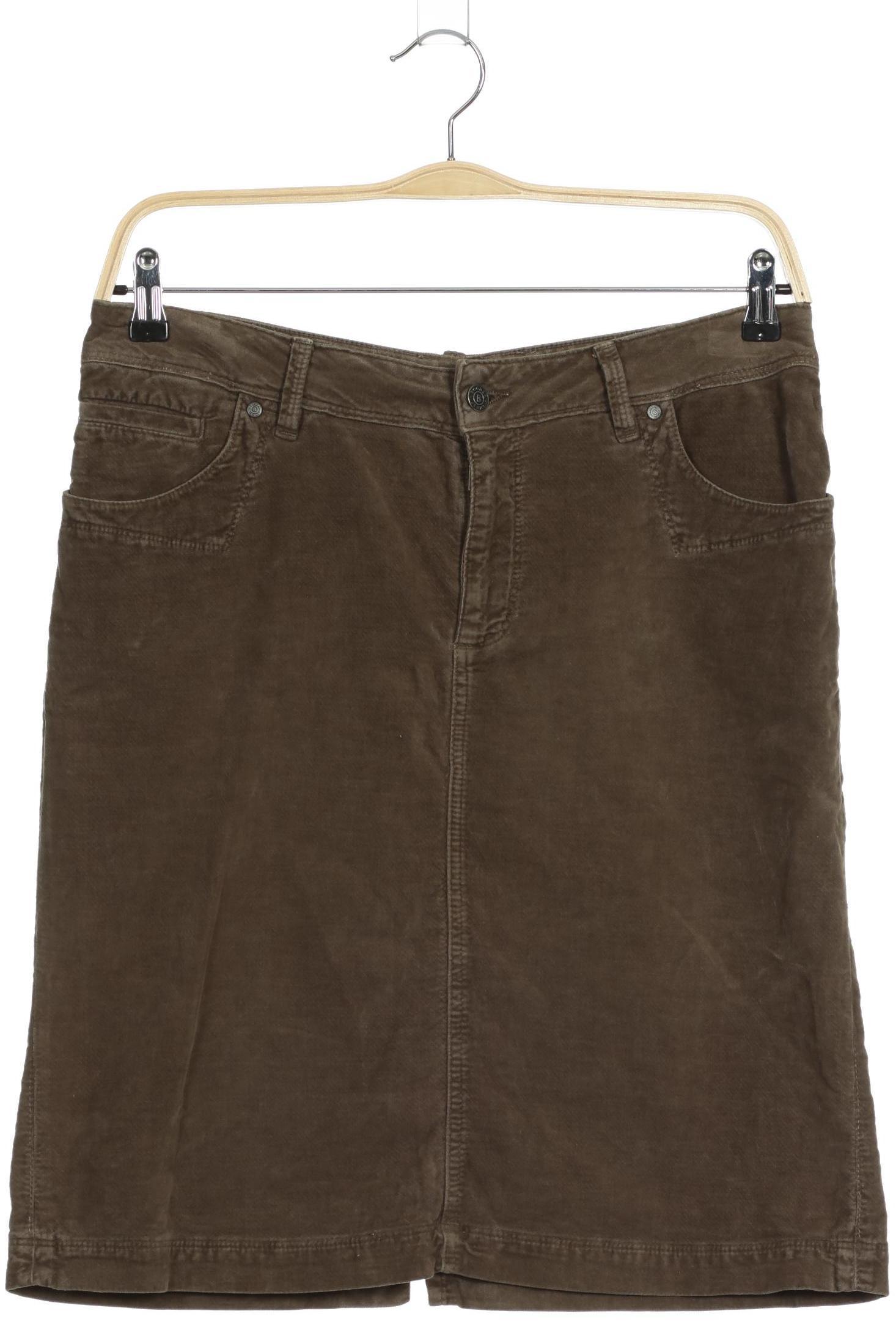 

Bogner Jeans Damen Rock, braun, Gr. 42
