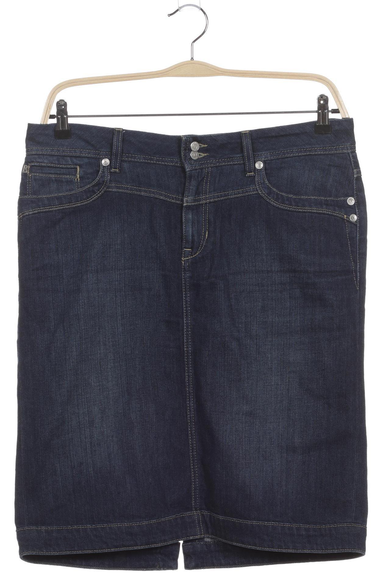

Bogner Jeans Damen Rock, blau, Gr. 34