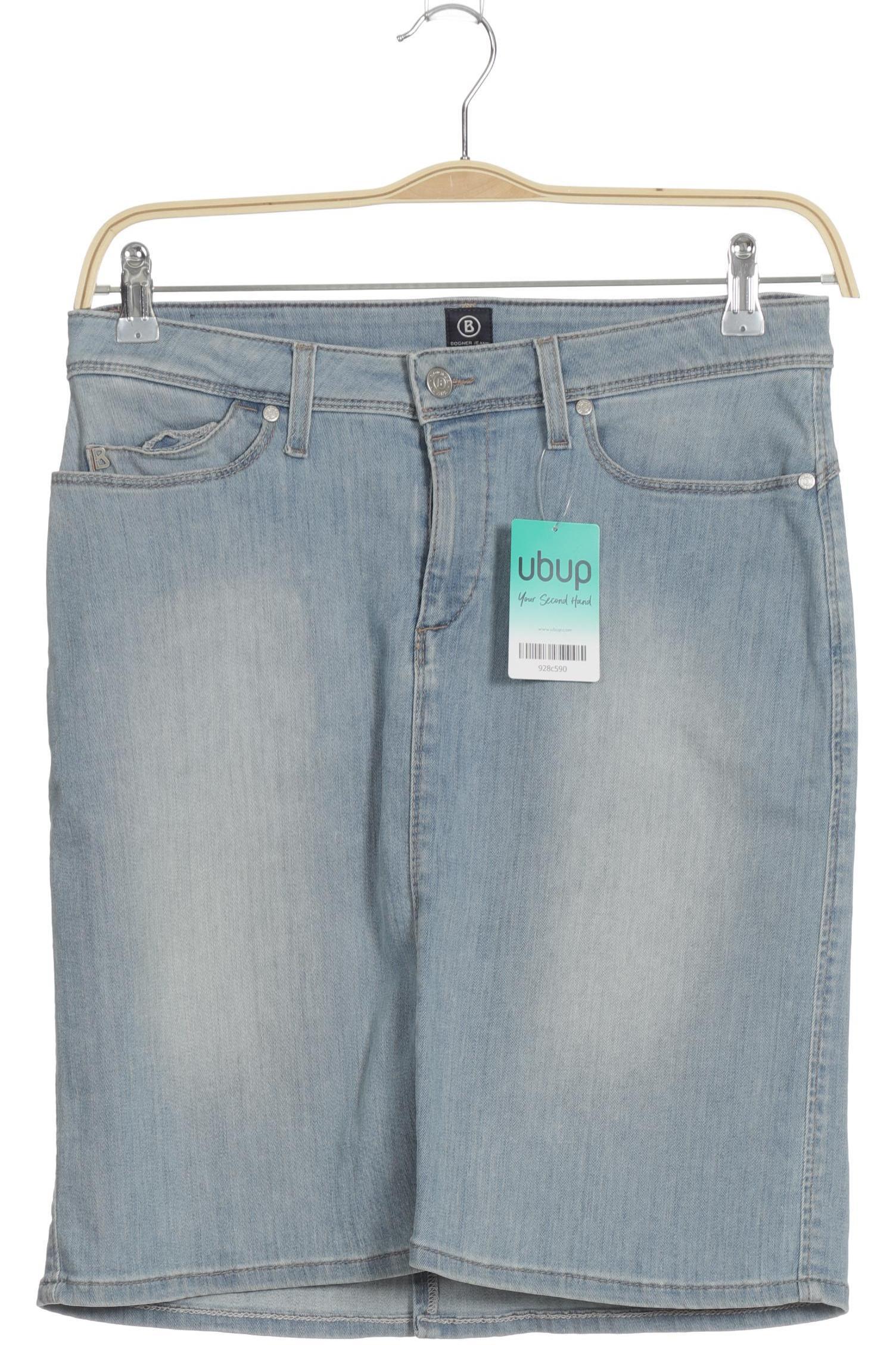 

Bogner Jeans Damen Rock, blau, Gr. 40