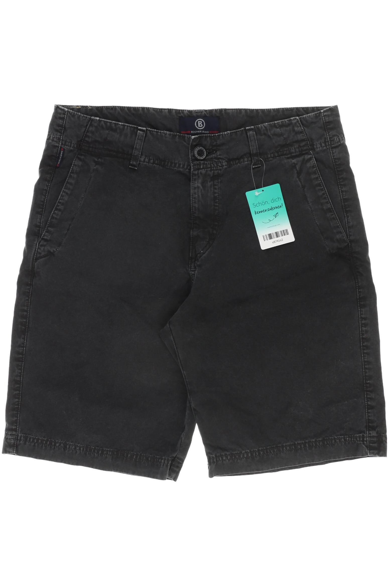 

Bogner Jeans Damen Shorts, schwarz, Gr. 46