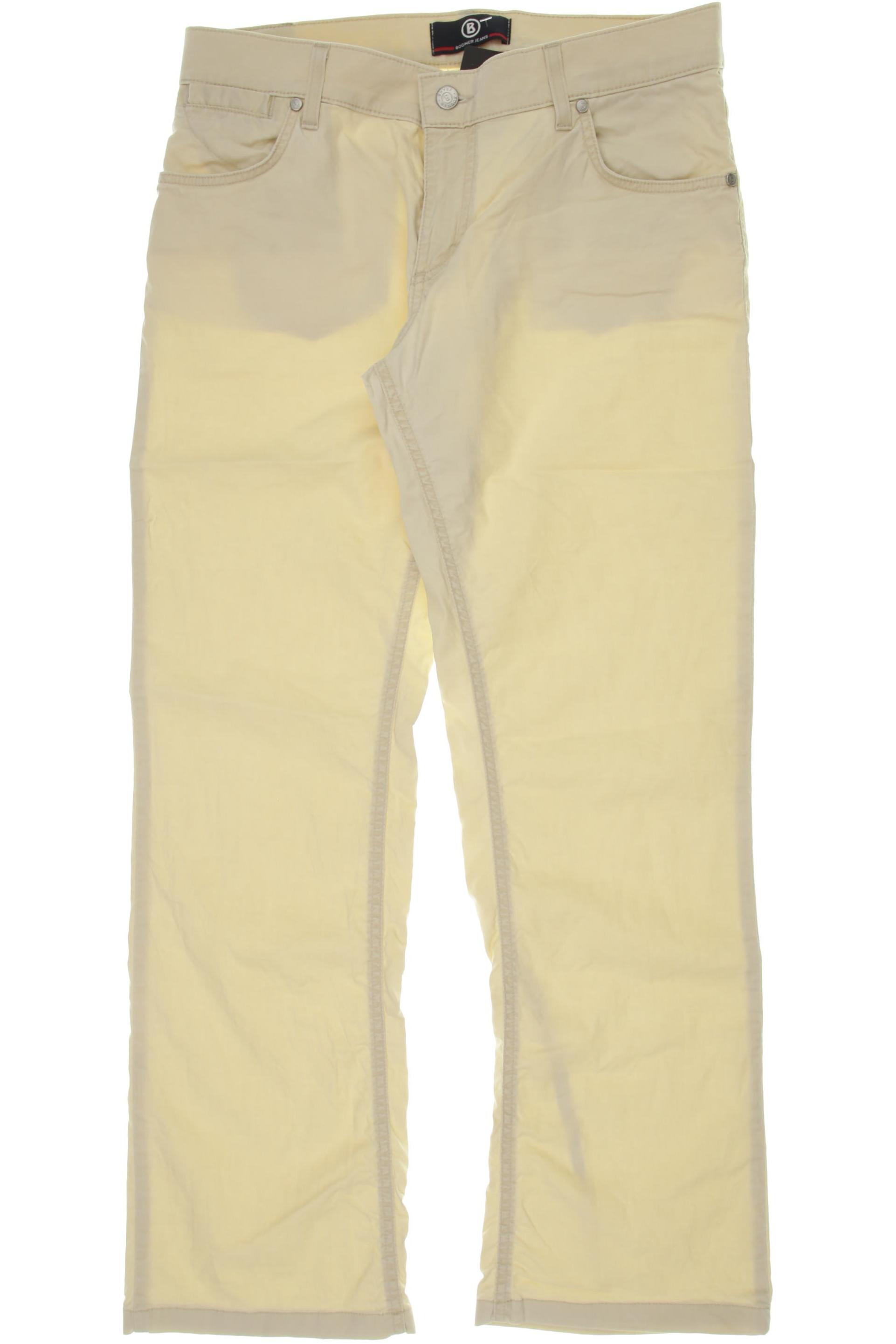 

Bogner Jeans Damen Stoffhose, beige, Gr. 40