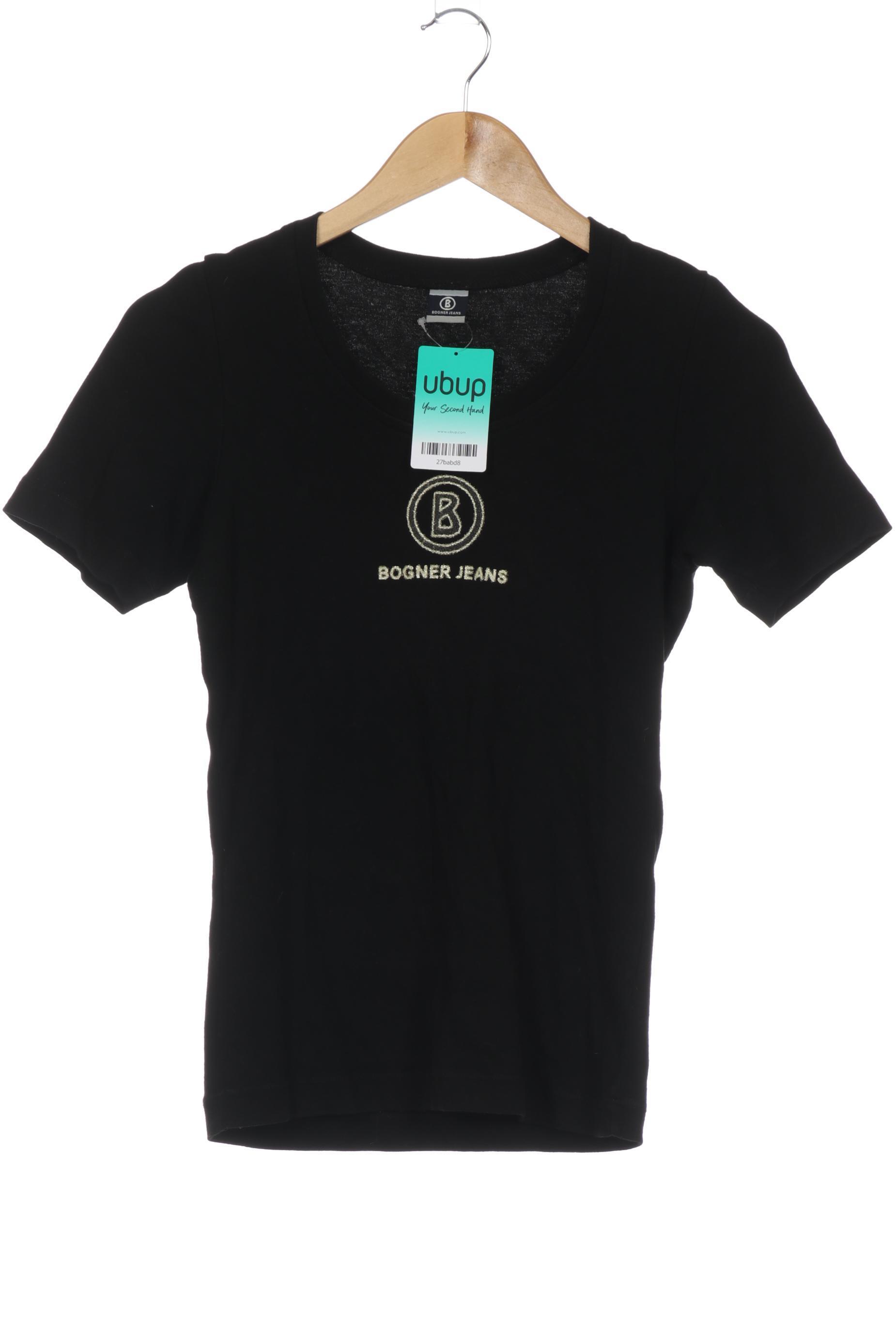 

Bogner Jeans Damen T-Shirt, schwarz, Gr.