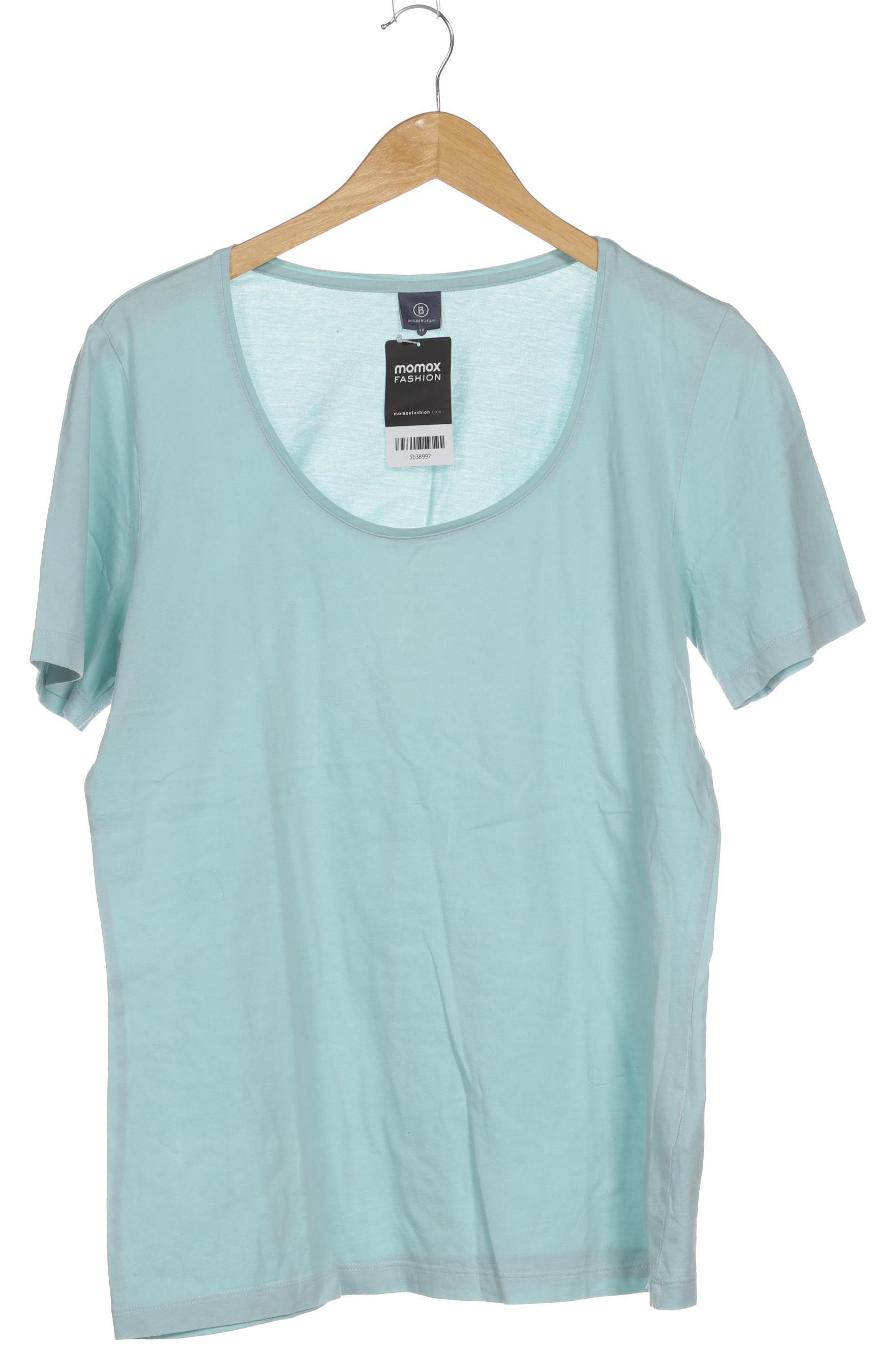 

Bogner Jeans Damen T-Shirt, türkis, Gr. 44