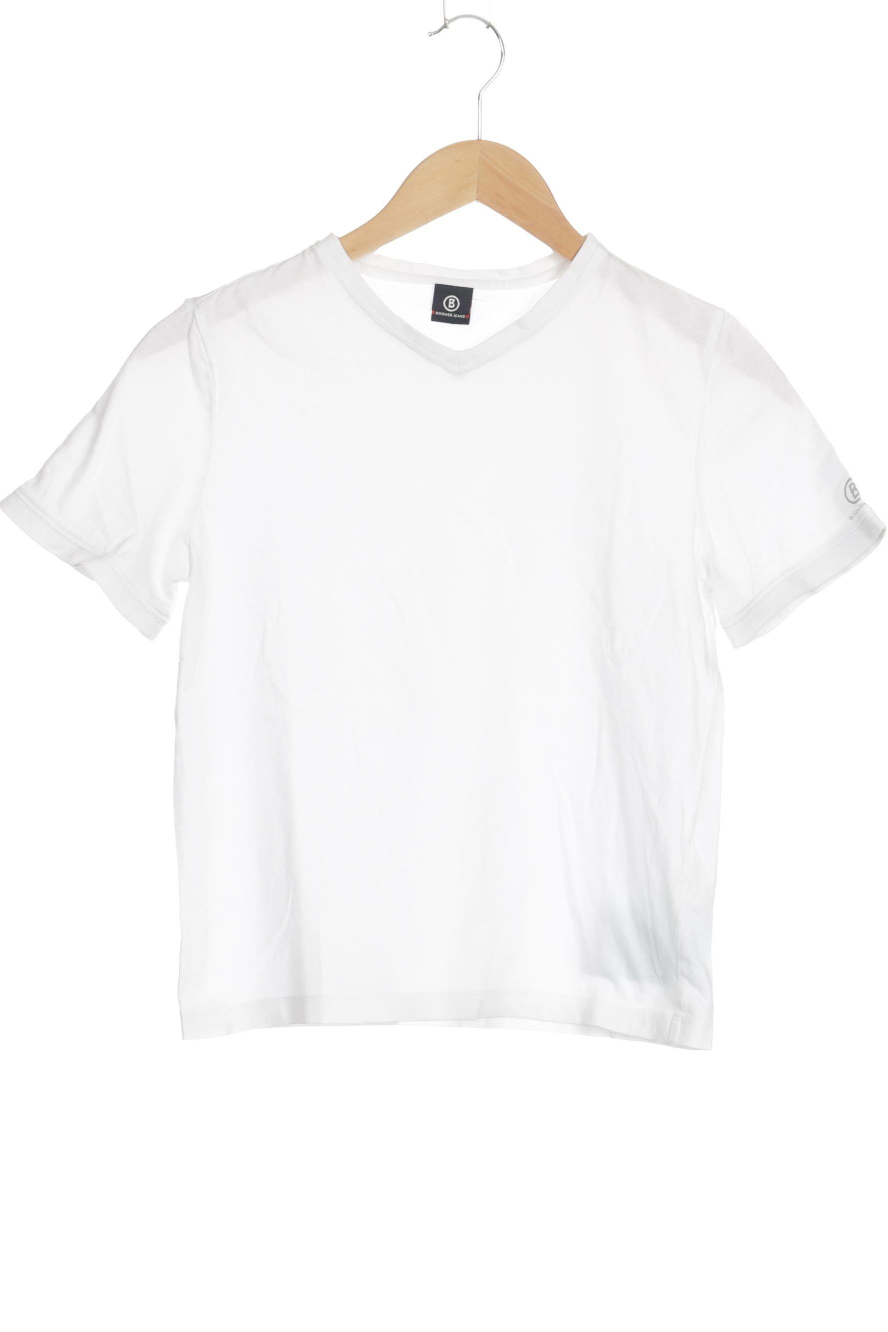 

Bogner Jeans Damen T-Shirt, weiß, Gr.