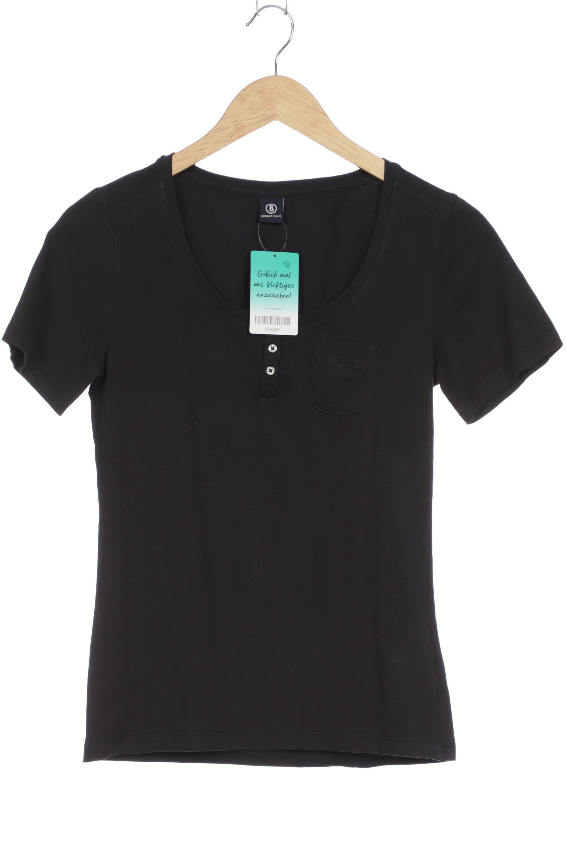 

Bogner Jeans Damen T-Shirt, blau, Gr. 36