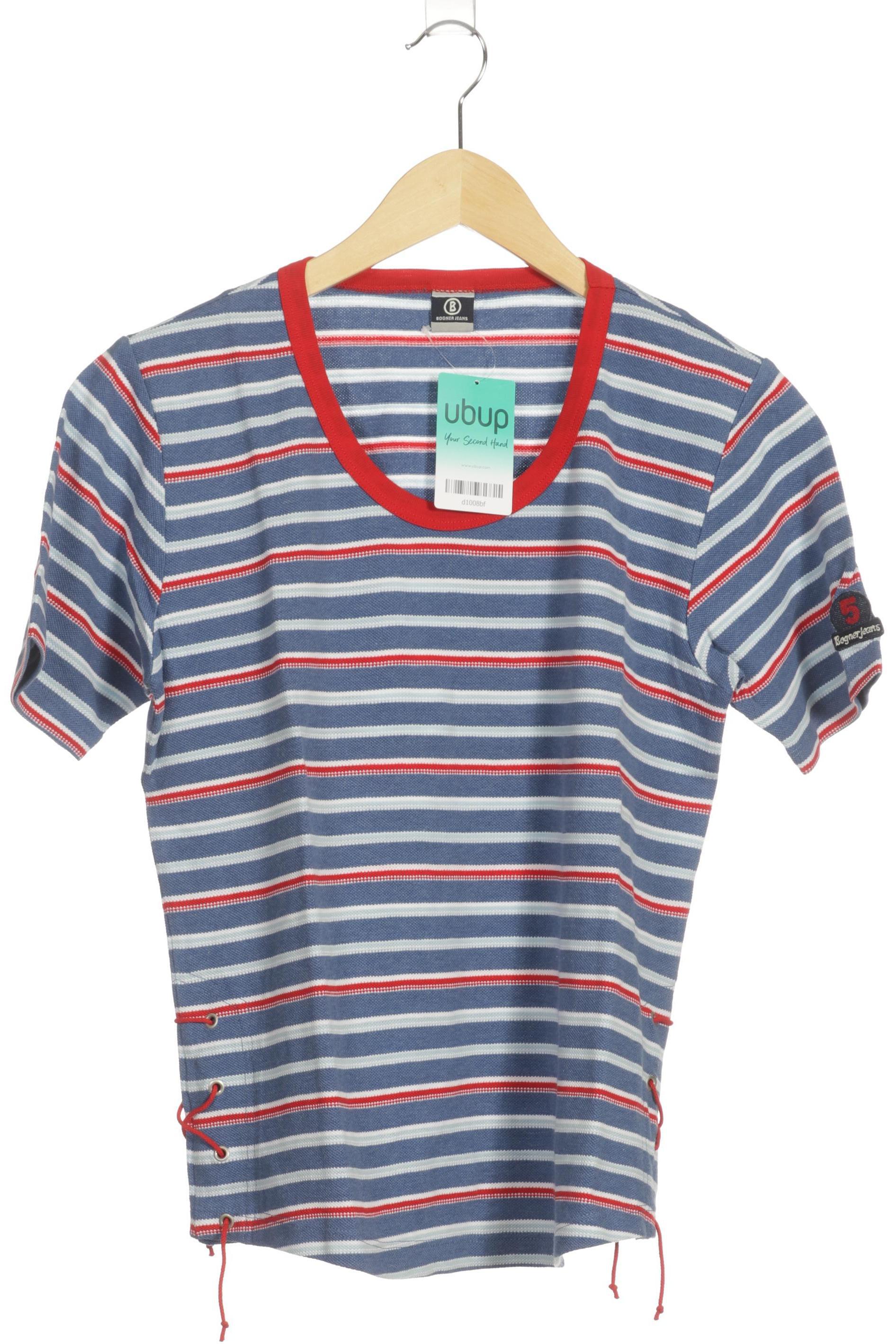 

Bogner Jeans Damen T-Shirt, blau, Gr.