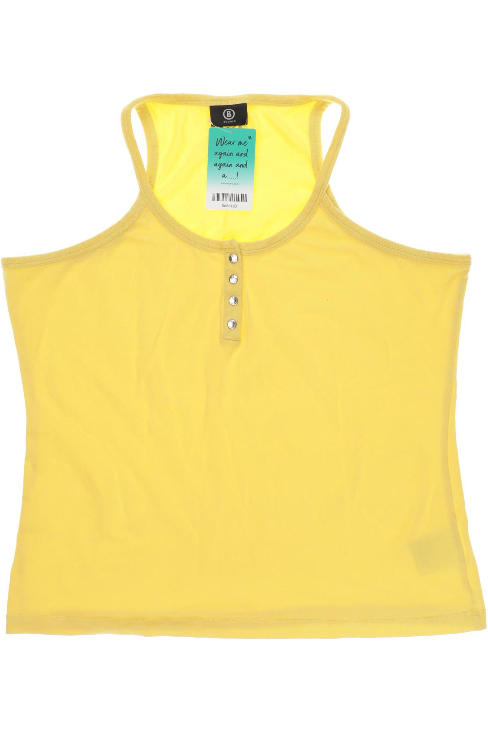 

Bogner Jeans Damen Top, gelb, Gr. 44