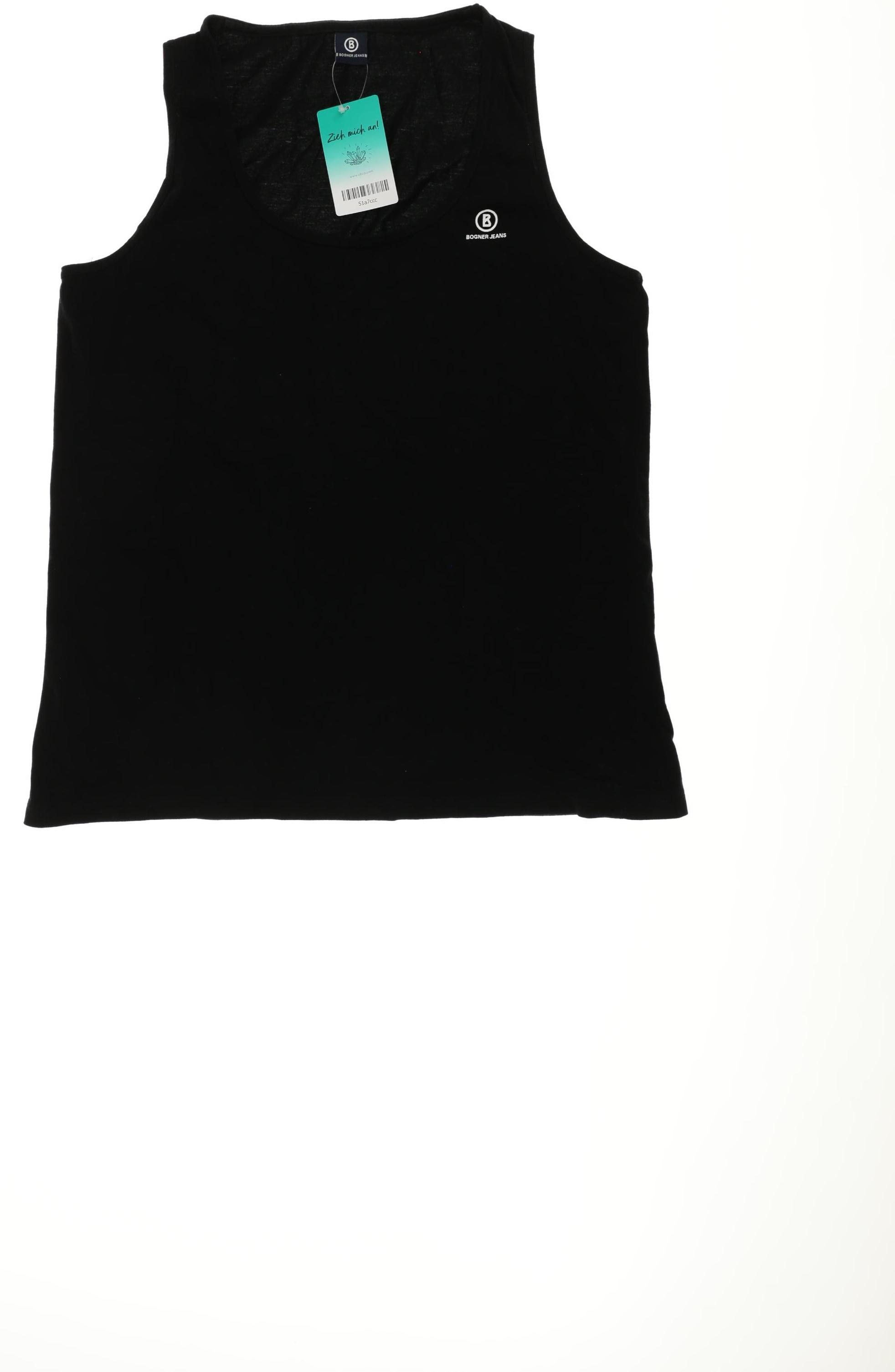

Bogner Jeans Damen Top, schwarz, Gr. 44