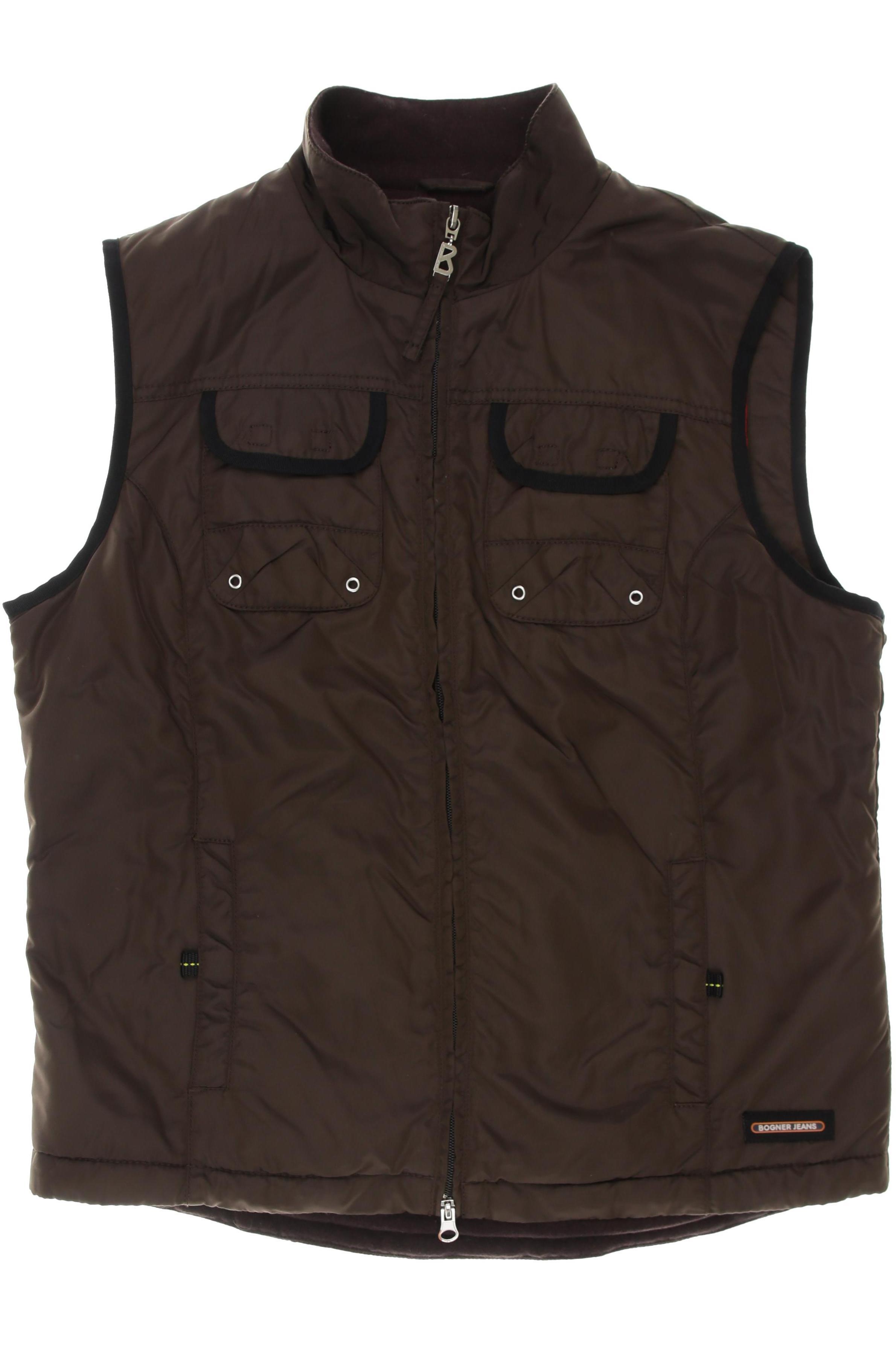 

Bogner Jeans Damen Weste, braun, Gr. 40