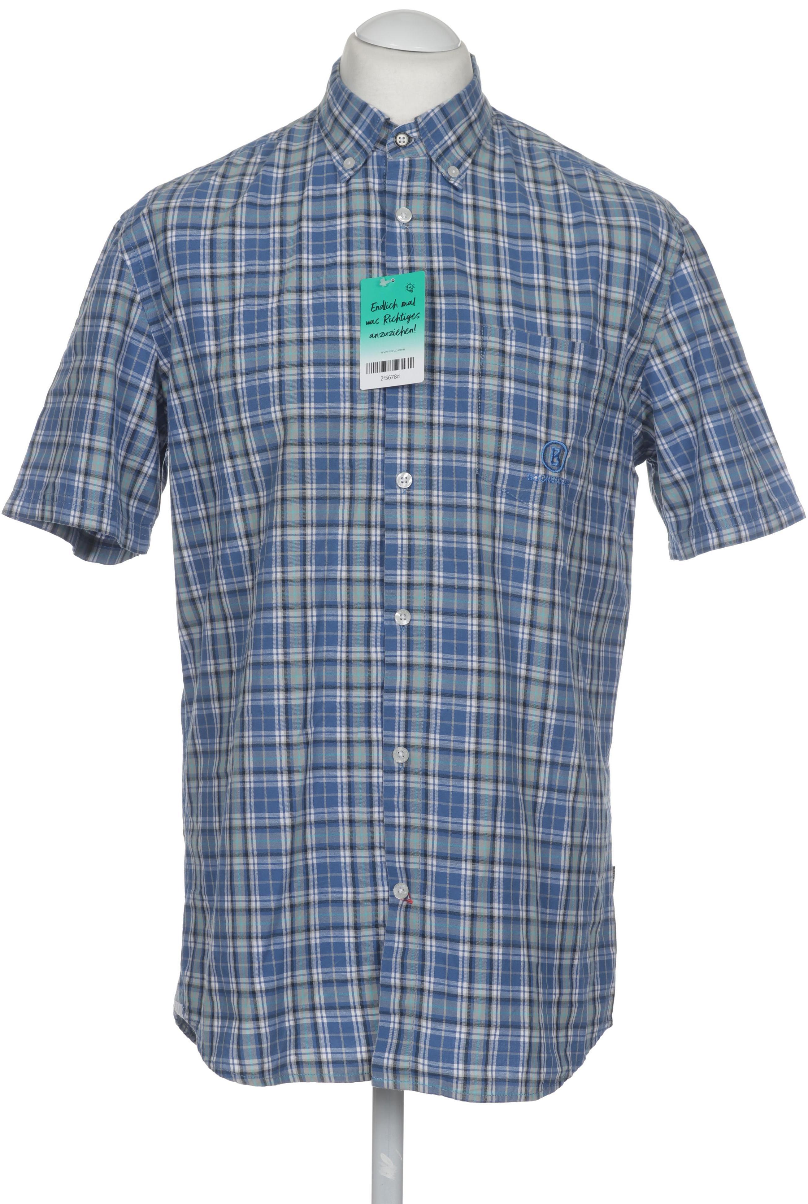 

Bogner Jeans Herren Hemd, blau, Gr.