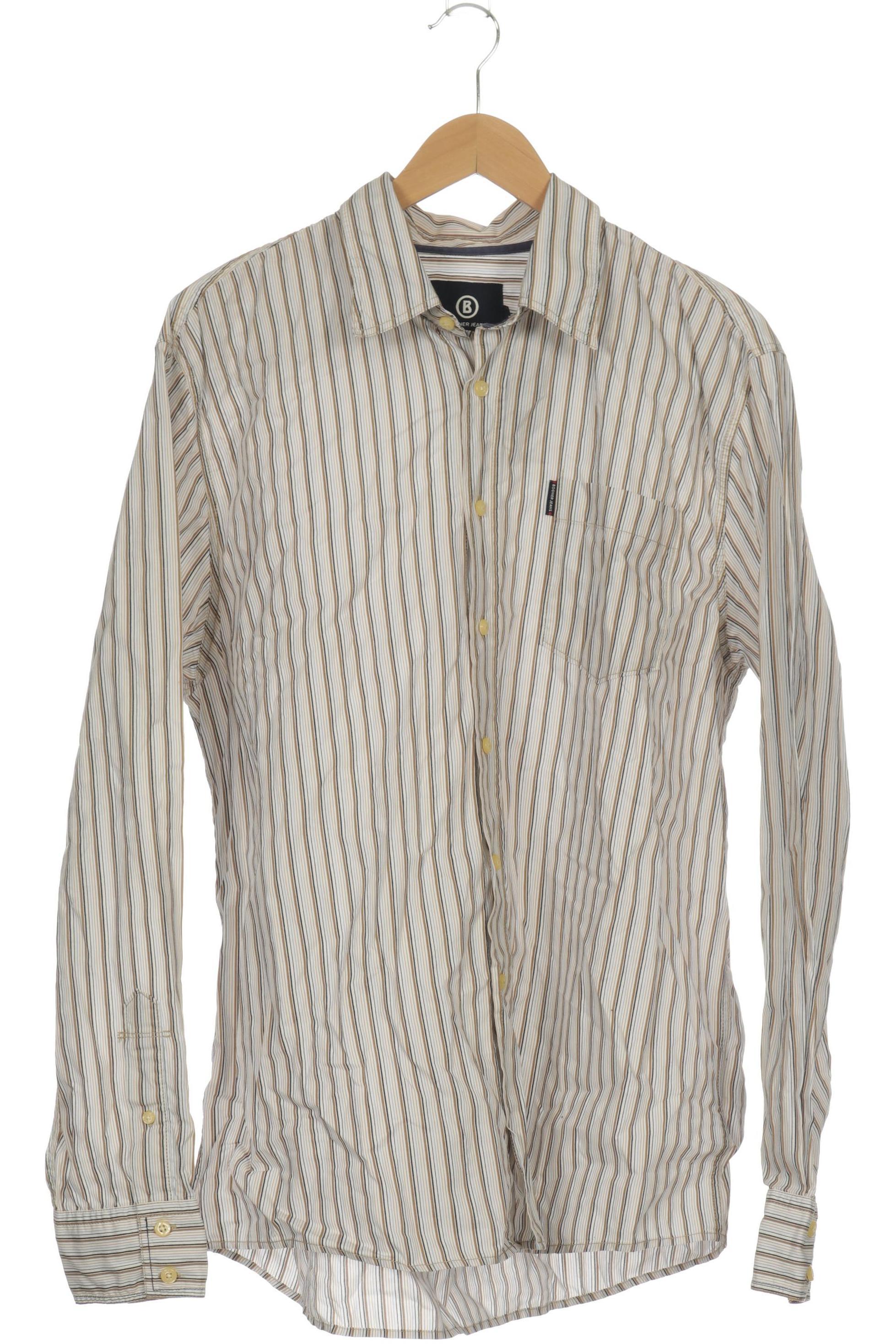 

Bogner Jeans Herren Hemd, braun, Gr.