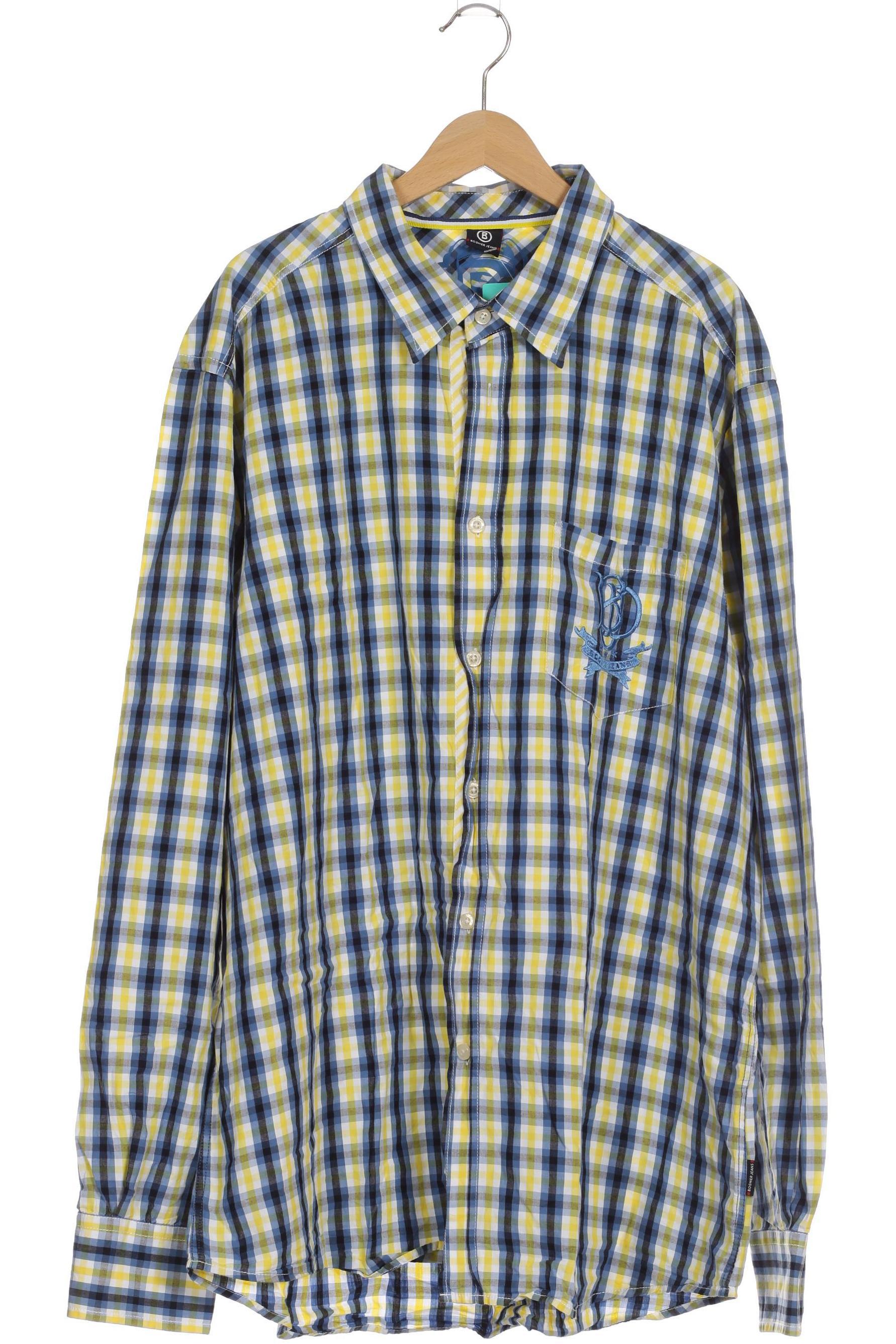 Thumbnail - Bogner Jeans Herren Hemd, gelb, Gr.