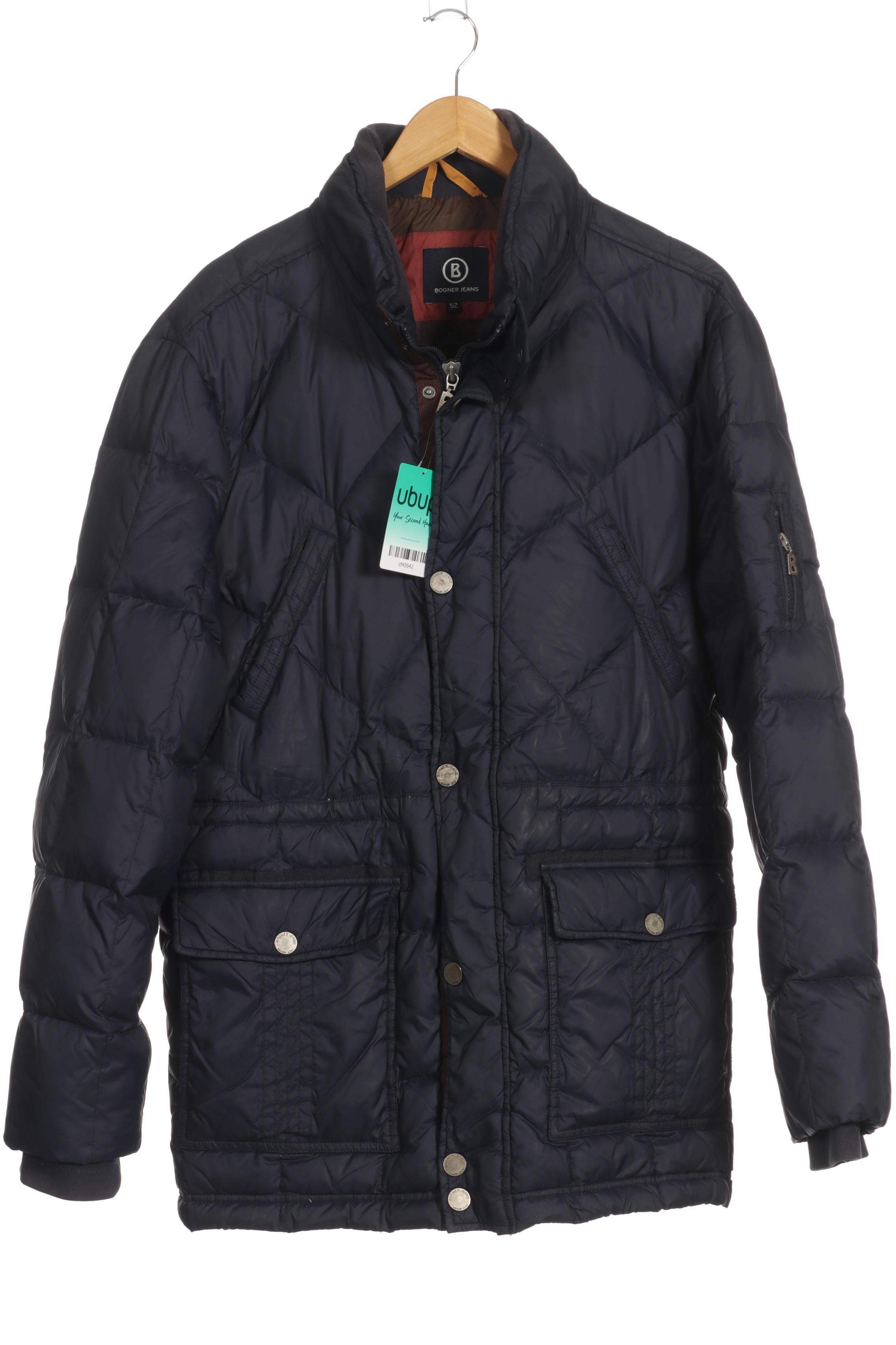 

Bogner Jeans Herren Jacke, blau, Gr. 52