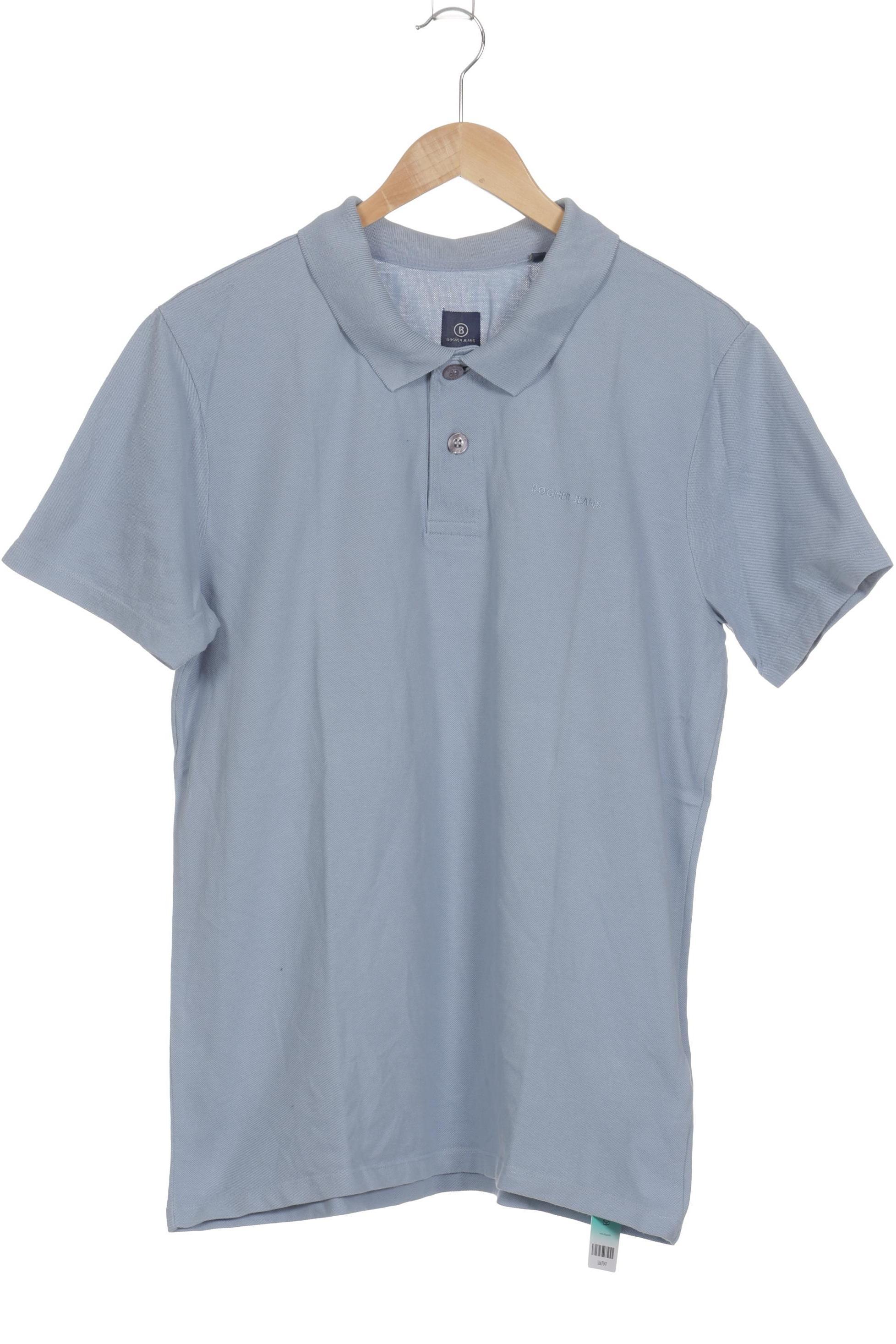 

Bogner Jeans Herren Poloshirt, blau, Gr.